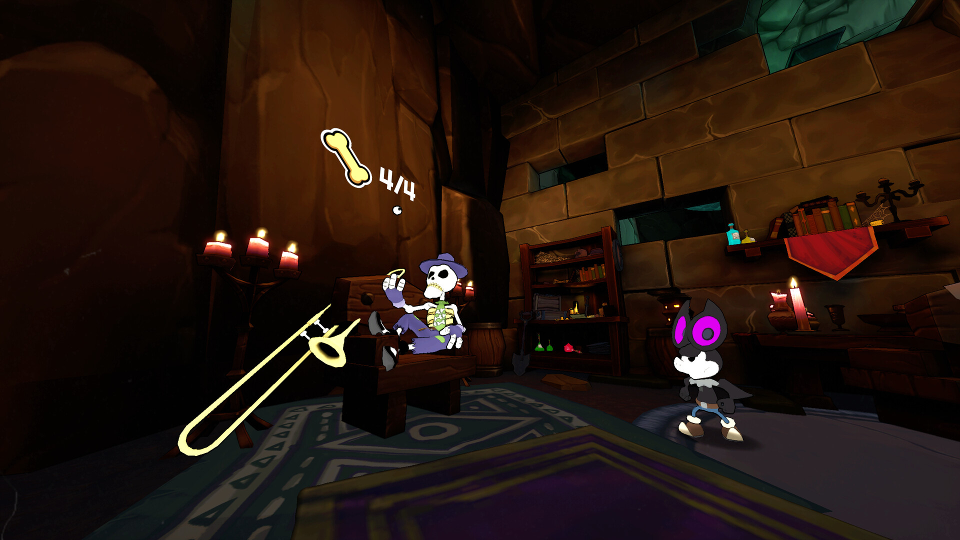 Spanky “Bat-a-Swing”