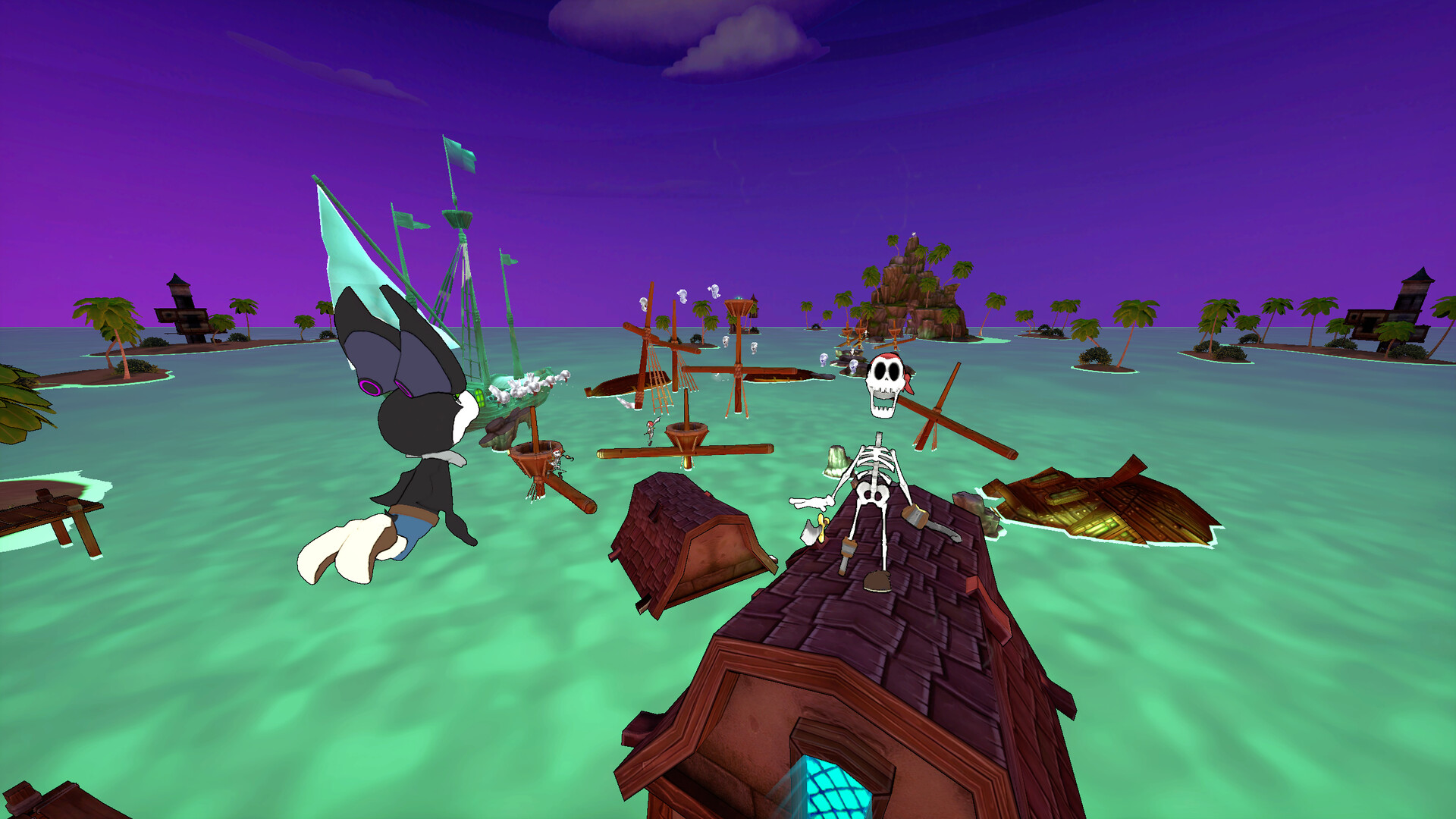 Spanky “Bat-a-Swing”