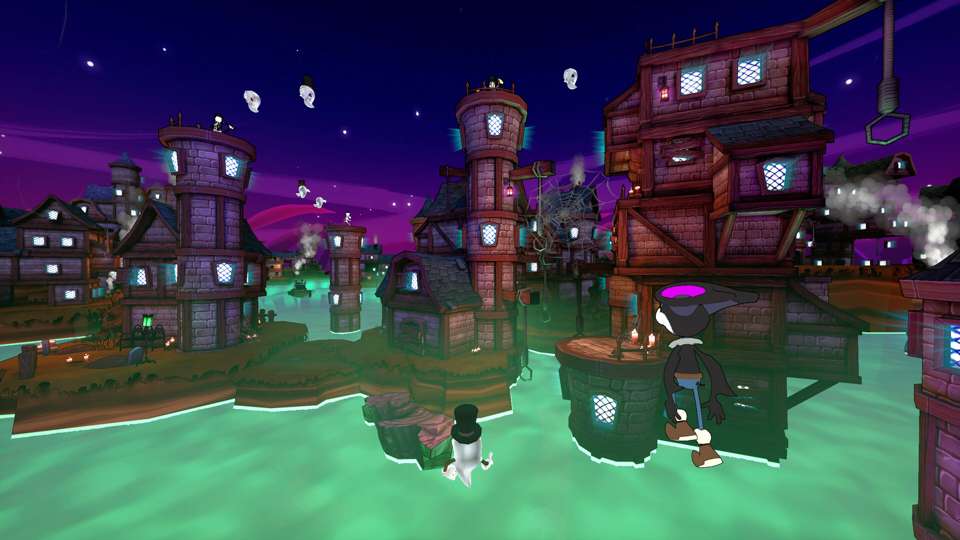 Spanky “Bat-a-Swing”