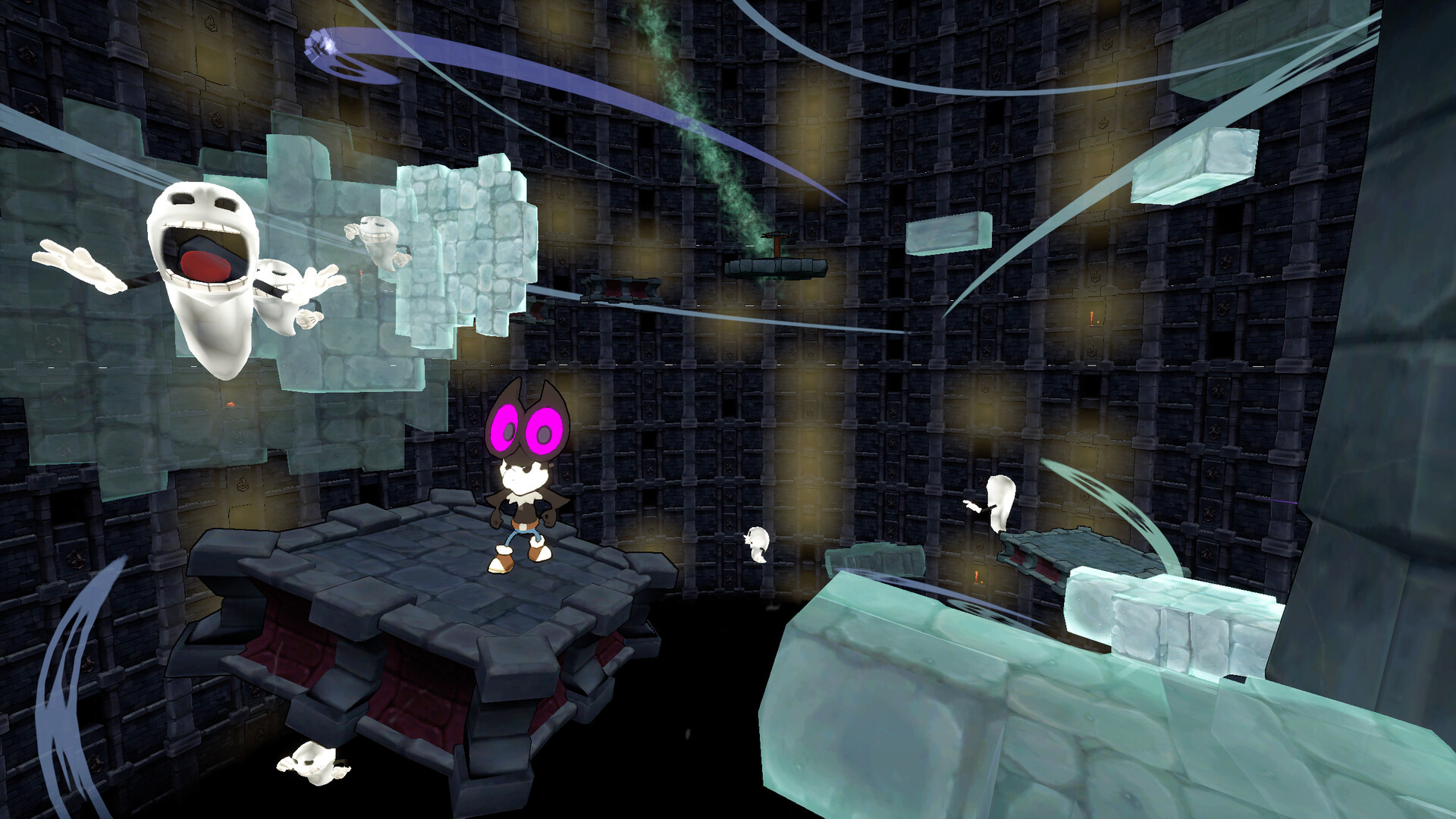 Spanky “Bat-a-Swing”