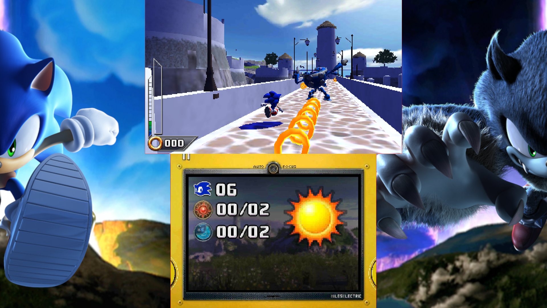 Sonic Unleashed 3DS
