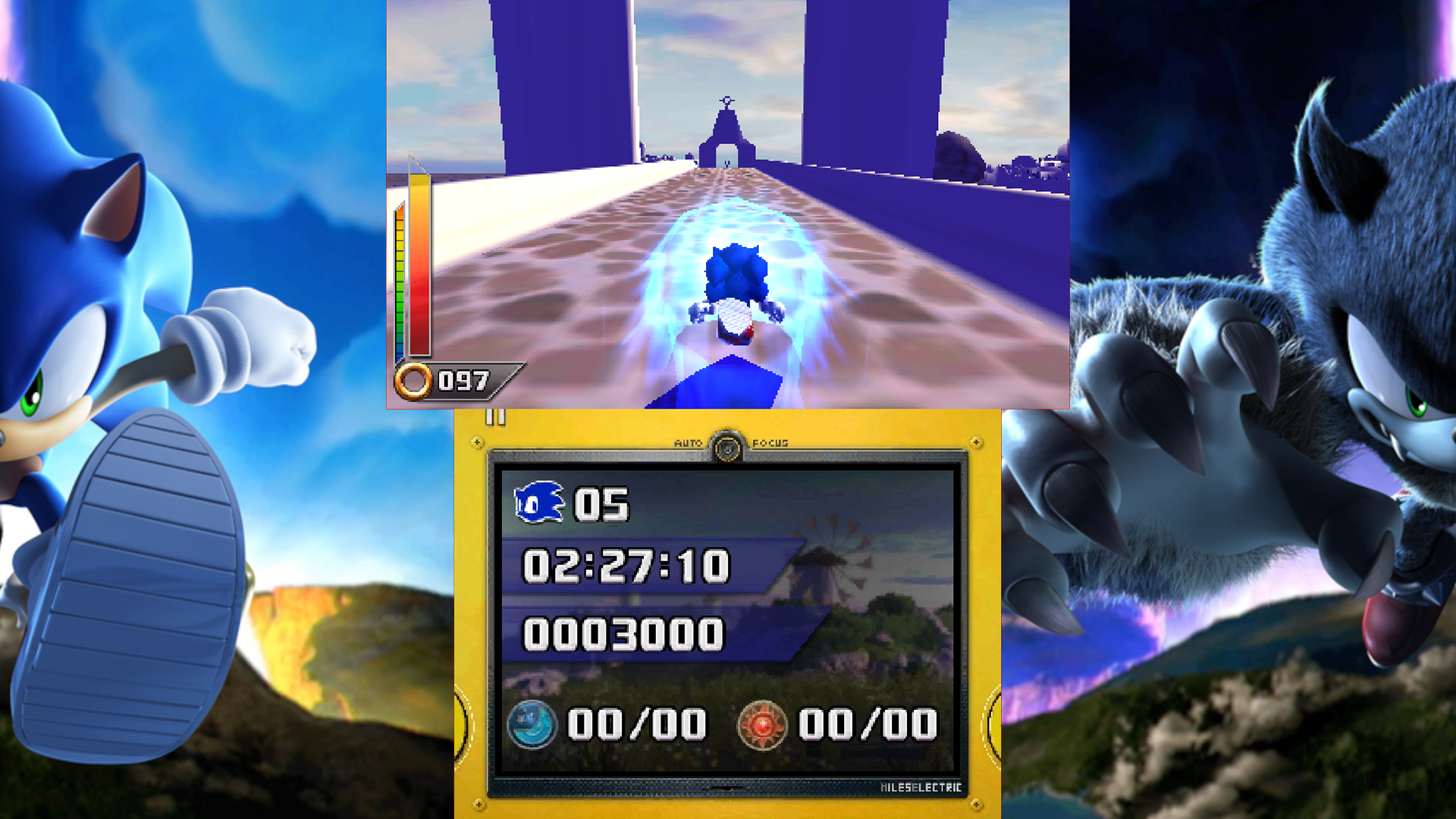 Sonic Unleashed 3DS