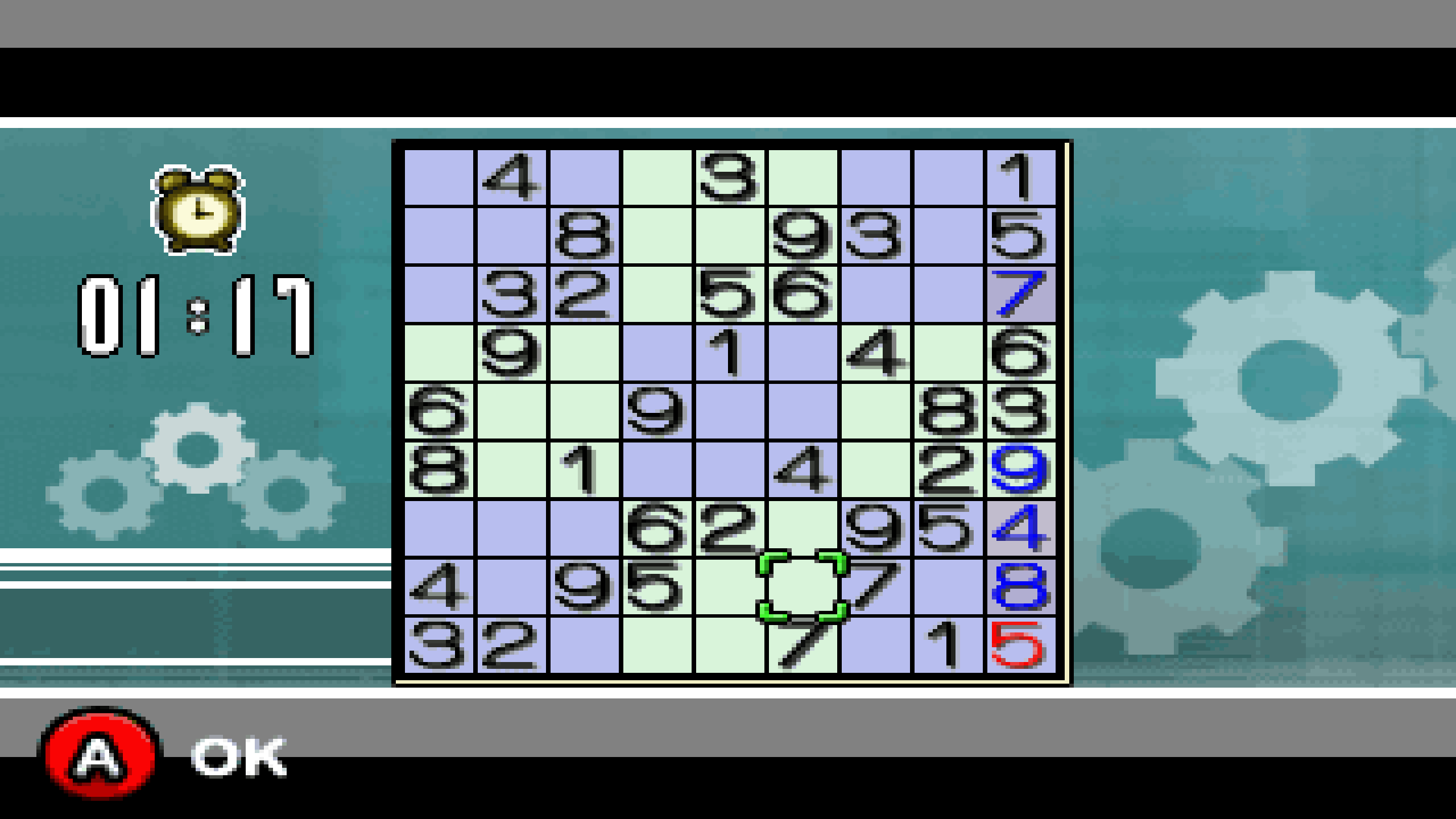 Sudoku Quiz