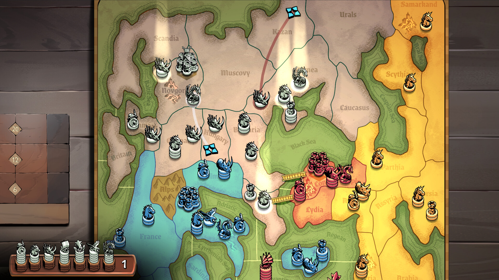 Dragons of 1066