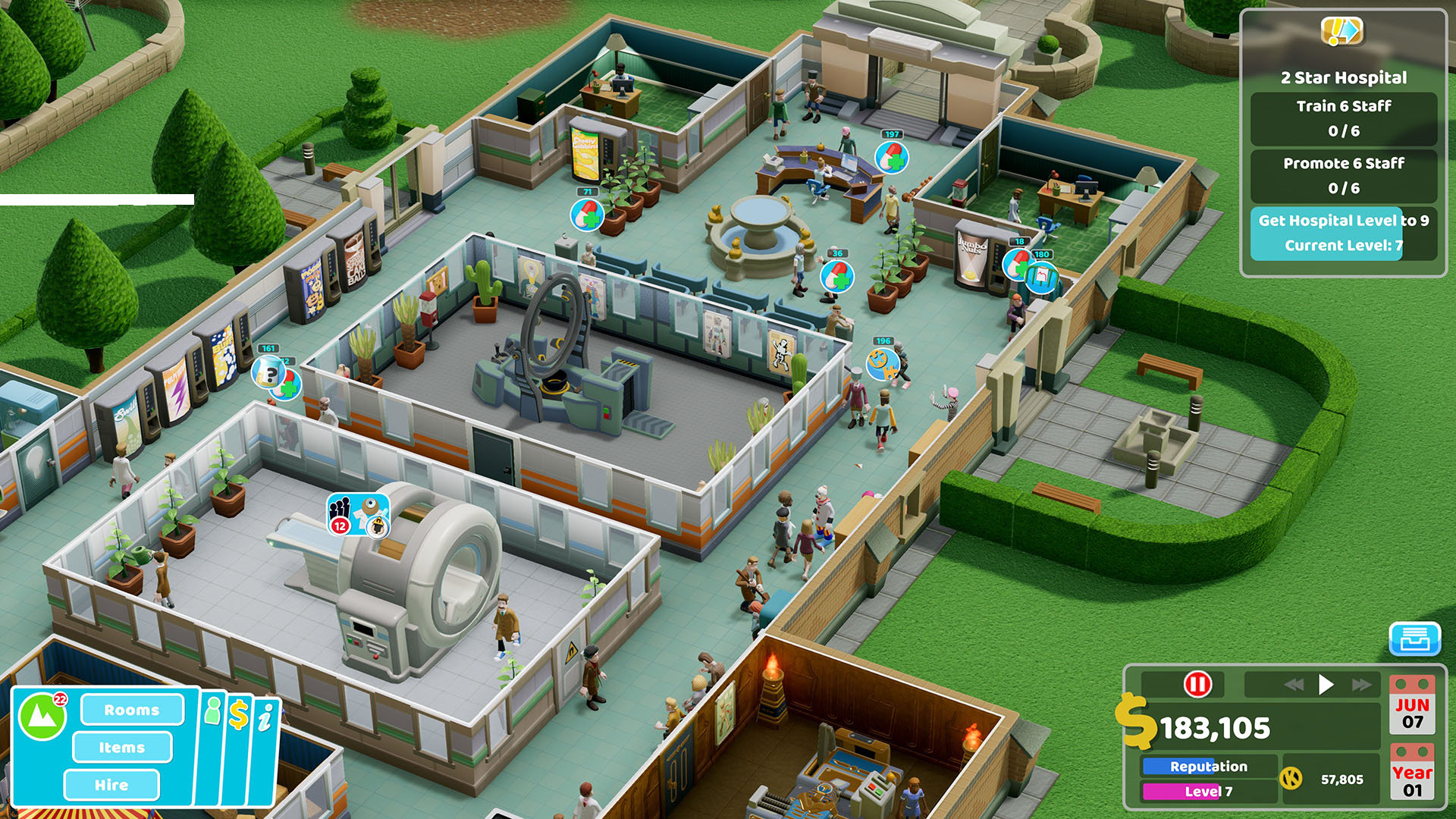 Two Point Hospital: Full Health Collection