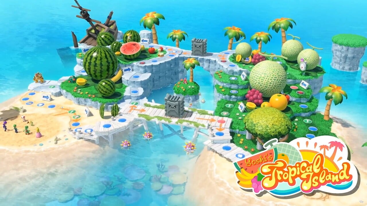 Mario Party Superstars