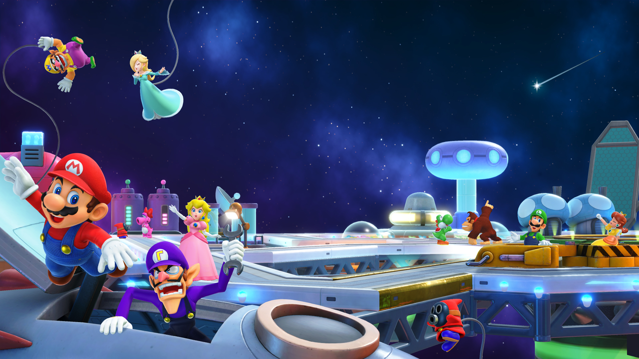 Mario Party Superstars