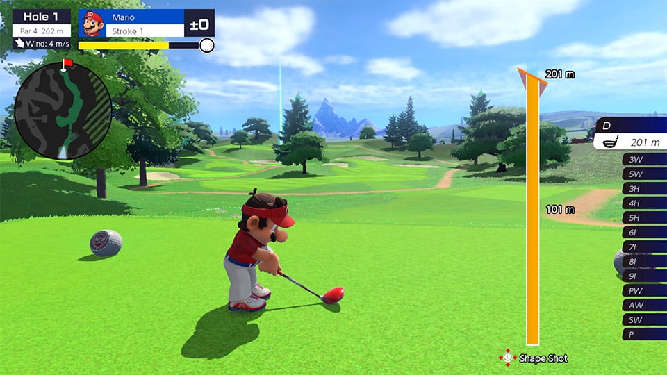 Mario Golf: Super Rush