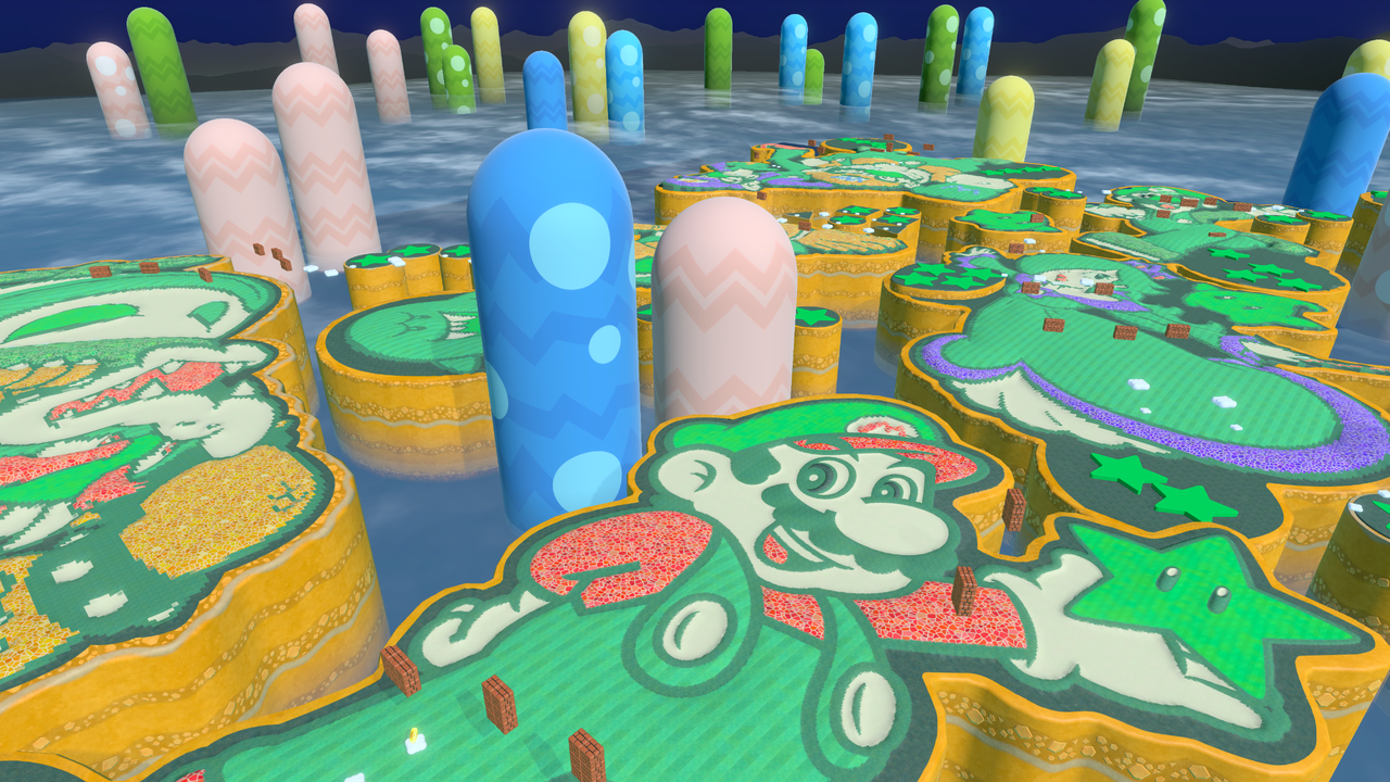 Mario Golf: Super Rush