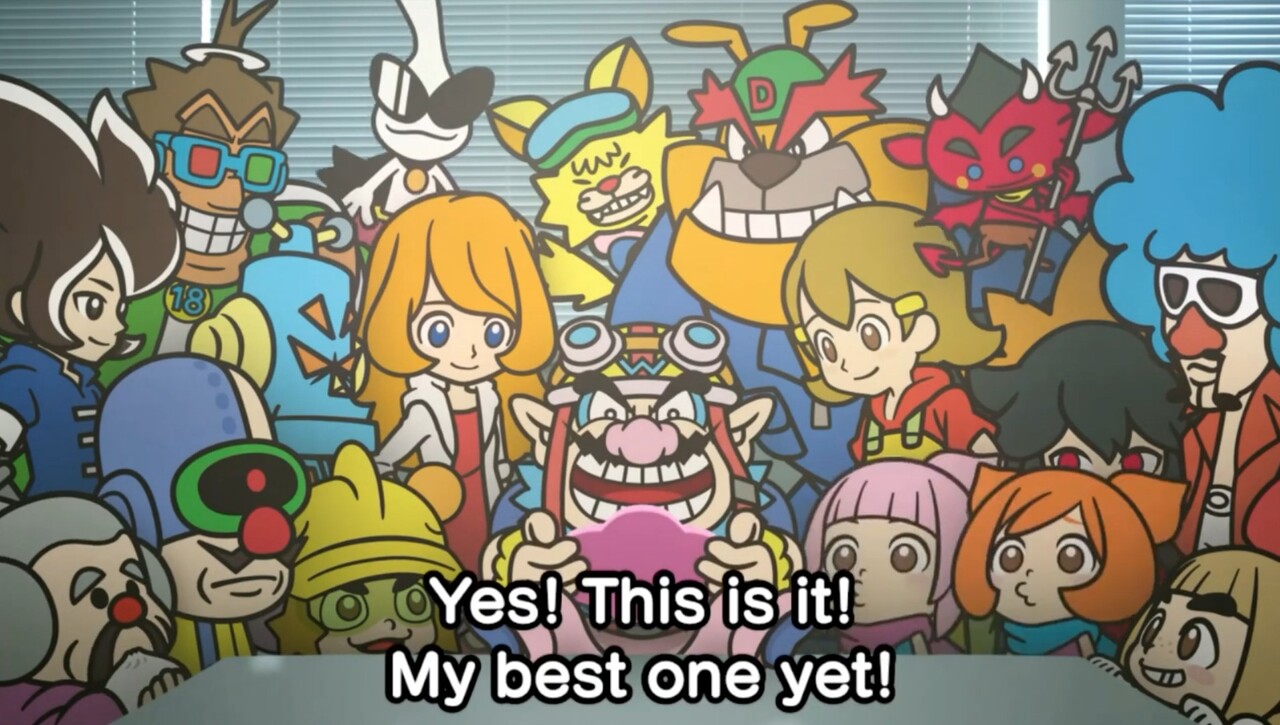 WarioWare: Get It Together!