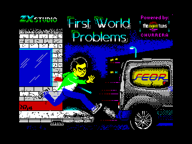 First World Problems