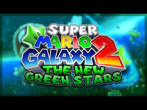Super Mario Galaxy 2: The New Green Stars