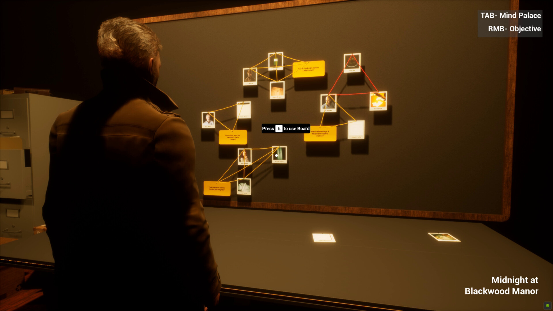 Midnight at Blackwood Manor