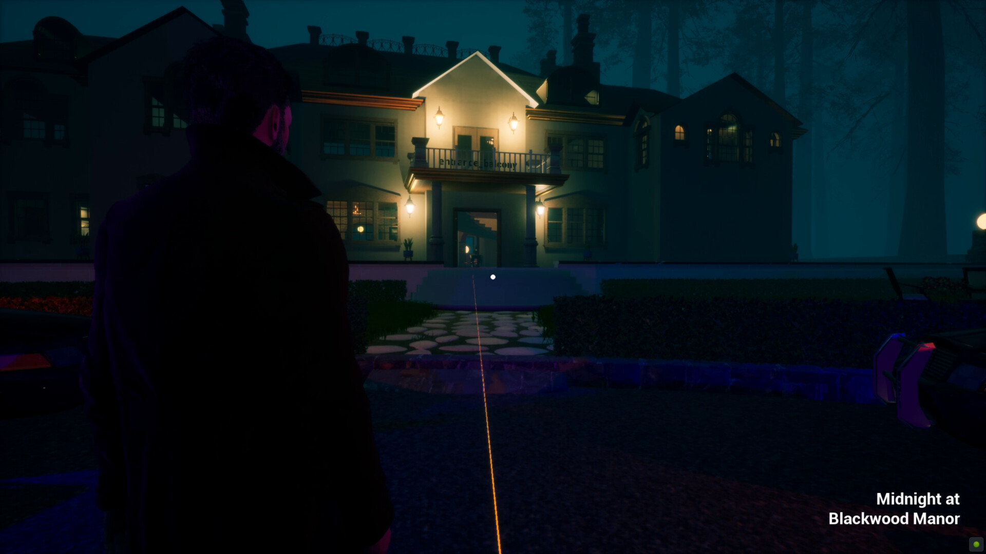 Midnight at Blackwood Manor