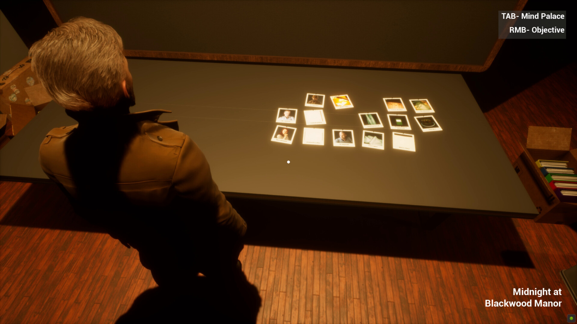 Midnight at Blackwood Manor