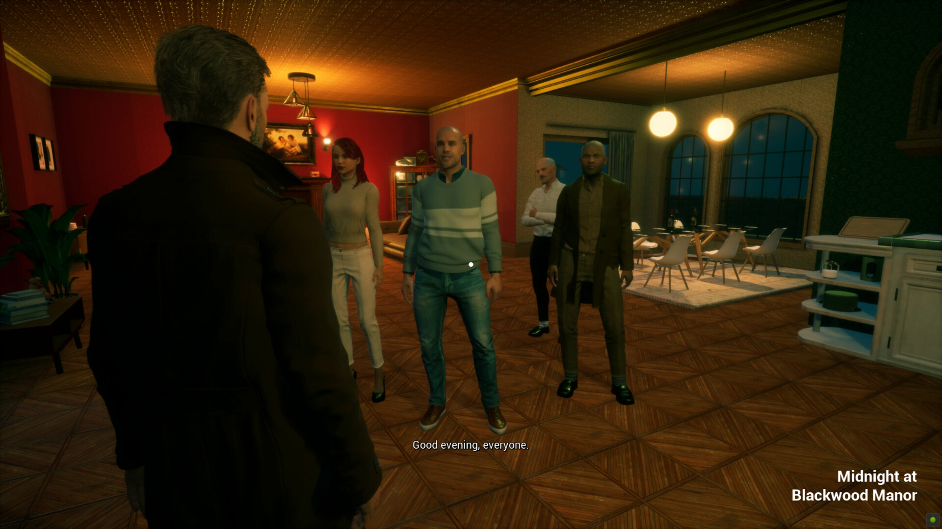 Midnight at Blackwood Manor