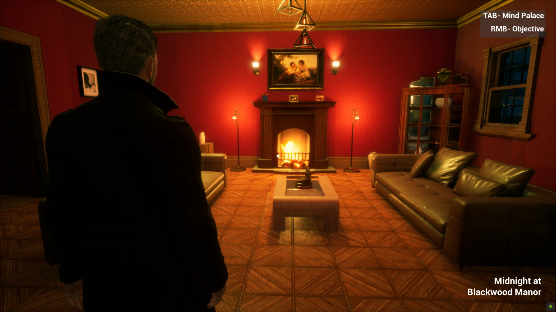 Midnight at Blackwood Manor