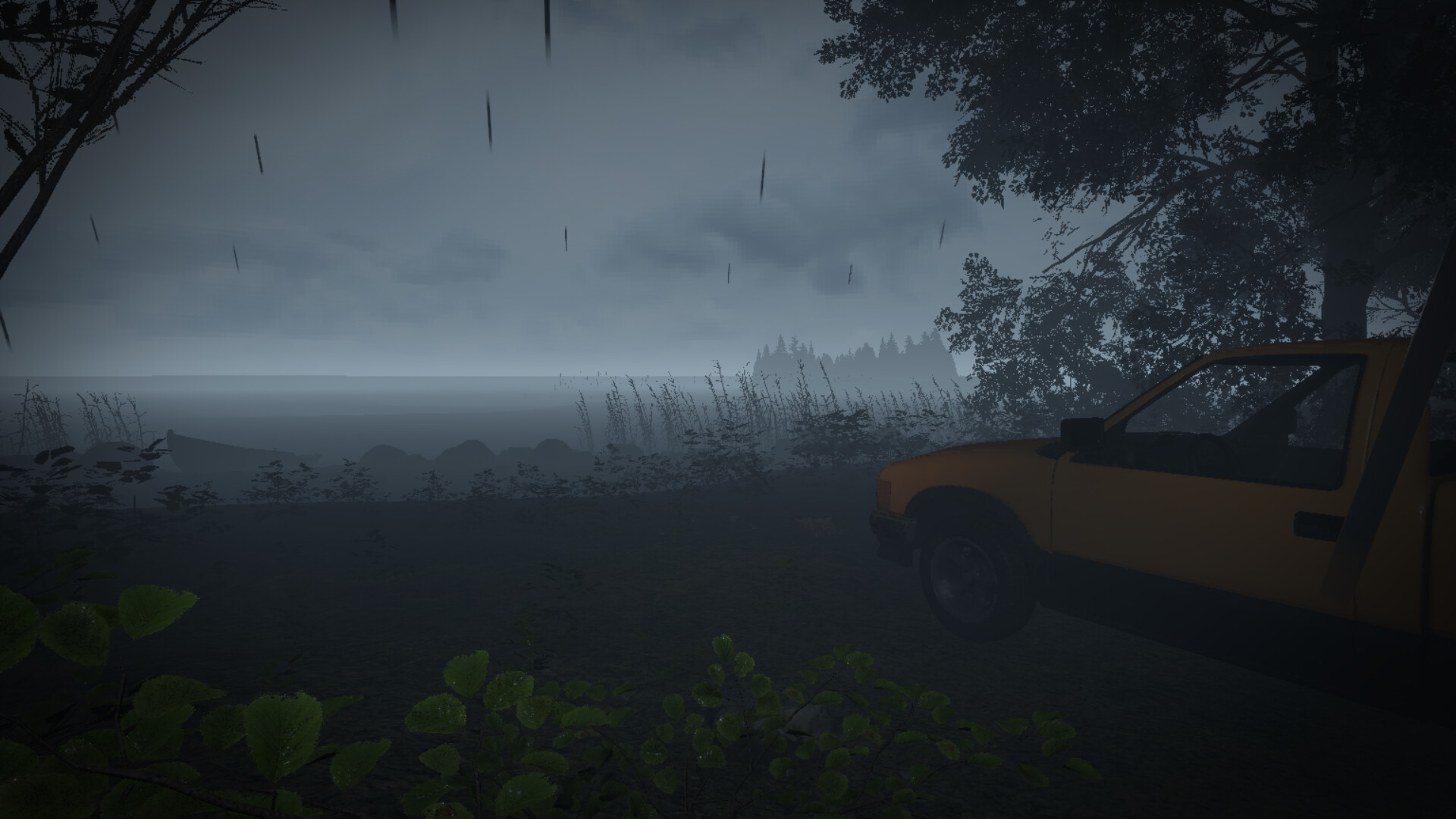 Creepy Fishing