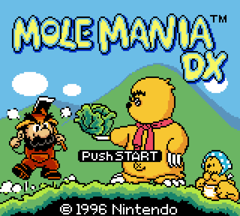 Mole Mania DX