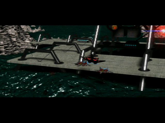 BFRIS Zero Gravity Fighter Combat