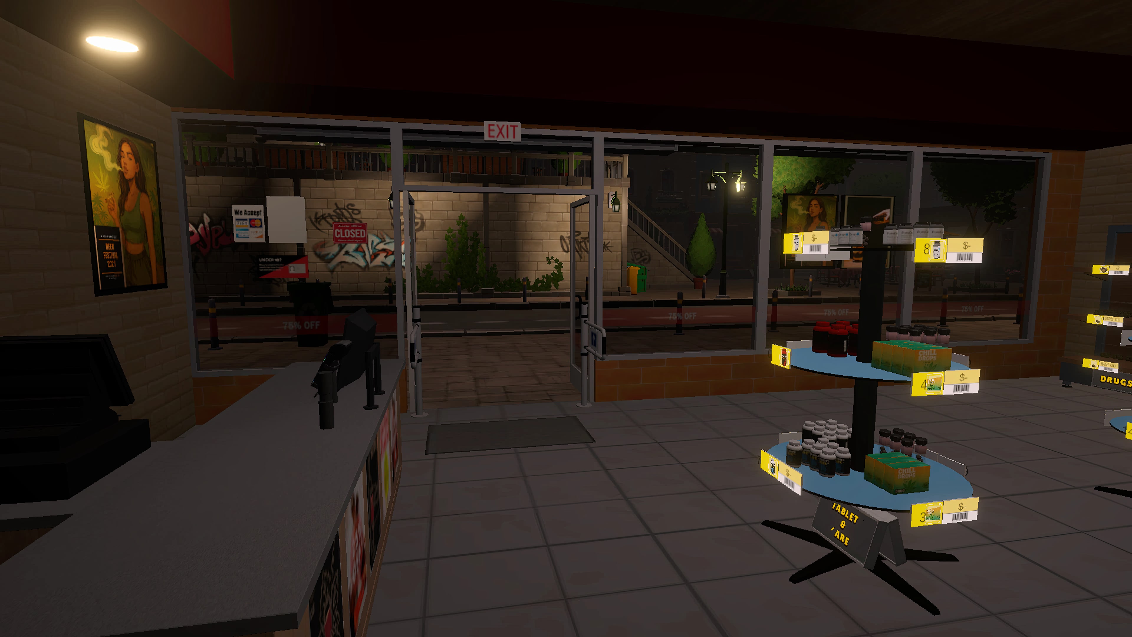 Cannabis Shop Simulator