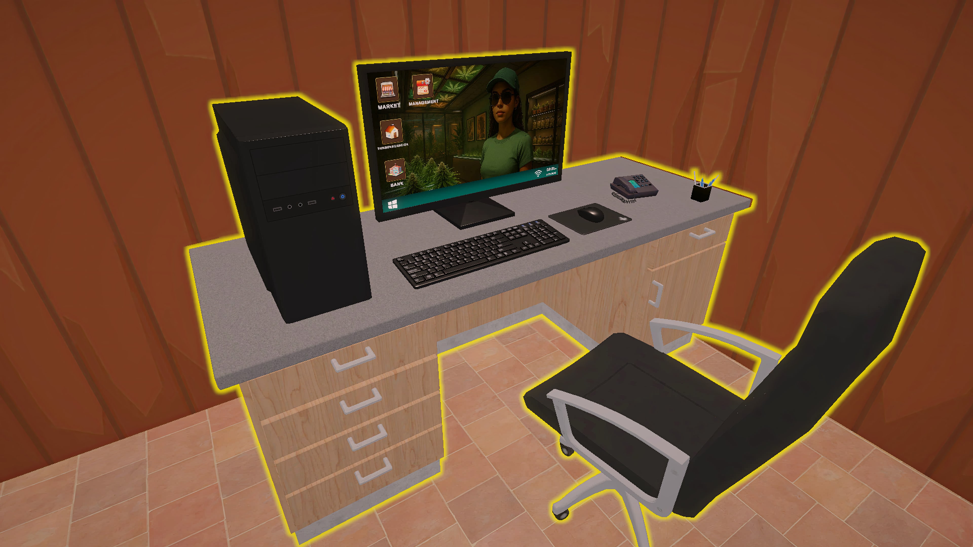 Cannabis Shop Simulator