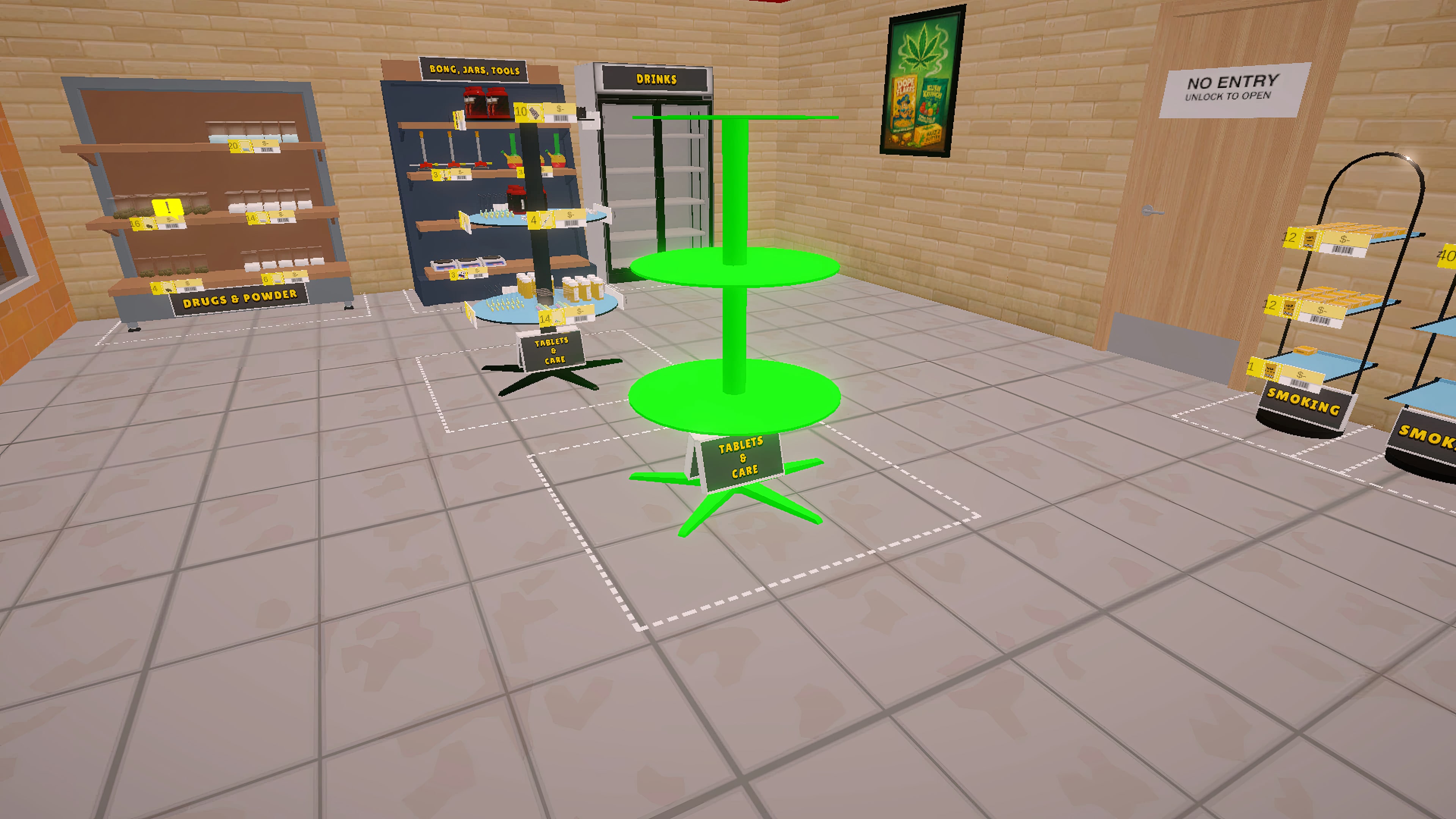 Cannabis Shop Simulator