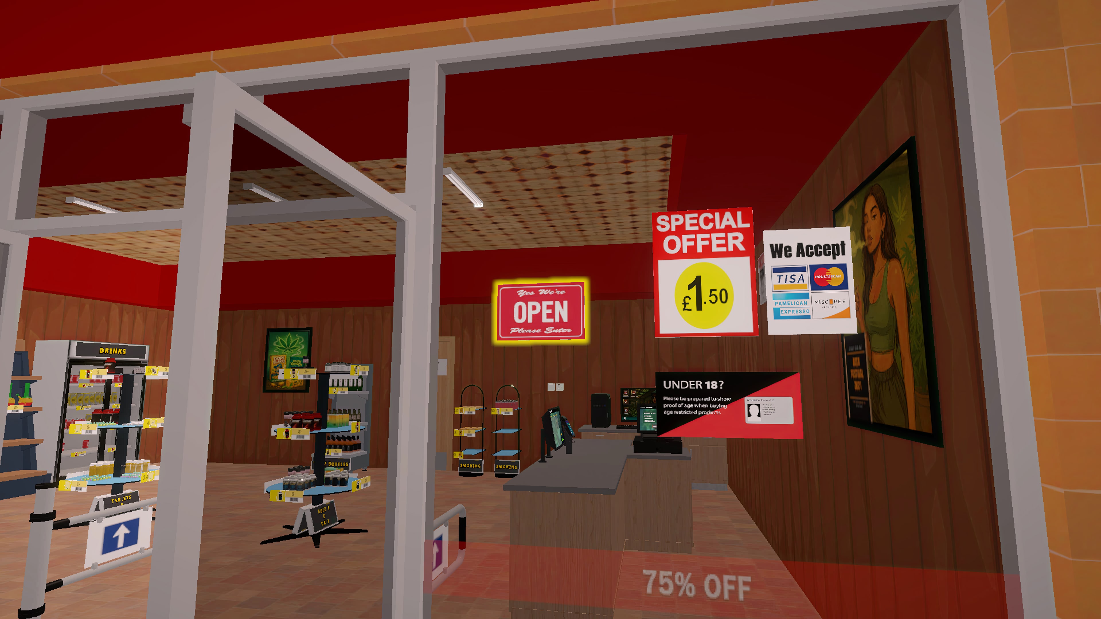 Cannabis Shop Simulator