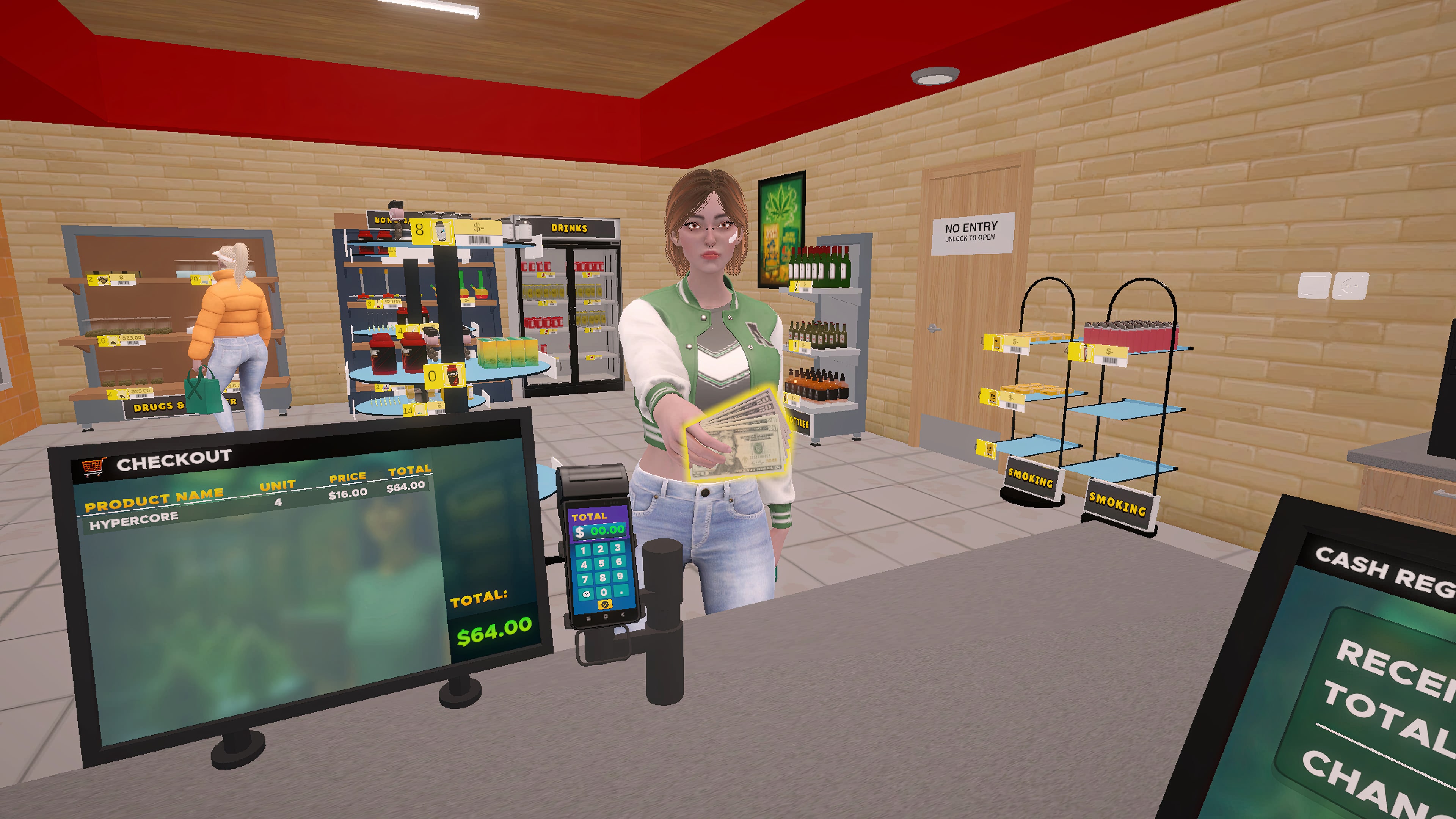 Cannabis Shop Simulator