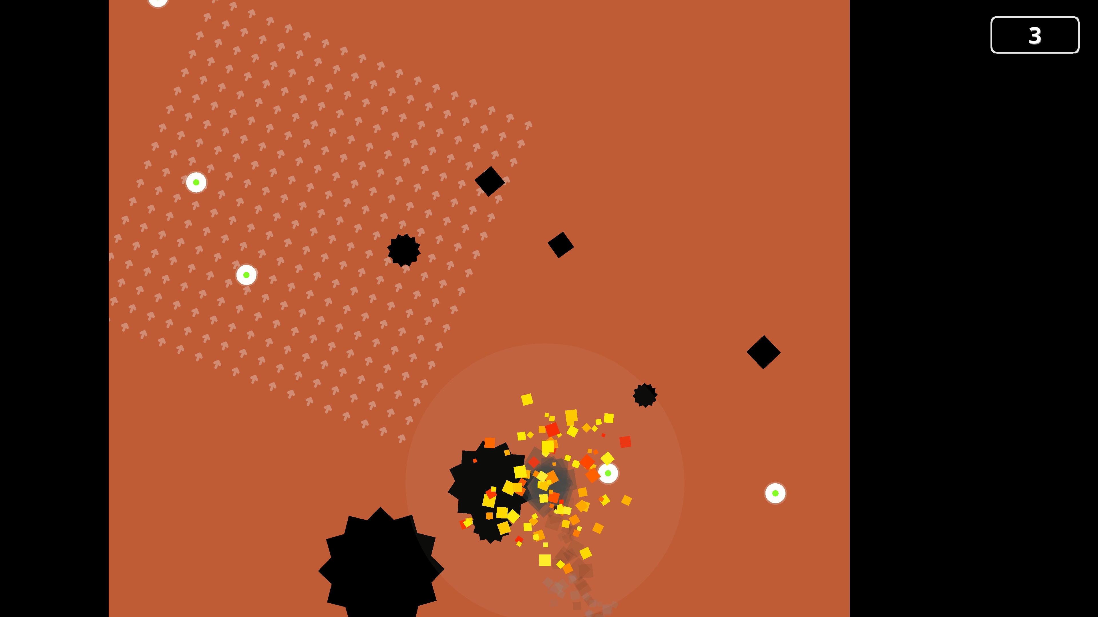 Rocket Spin Orbit Glide