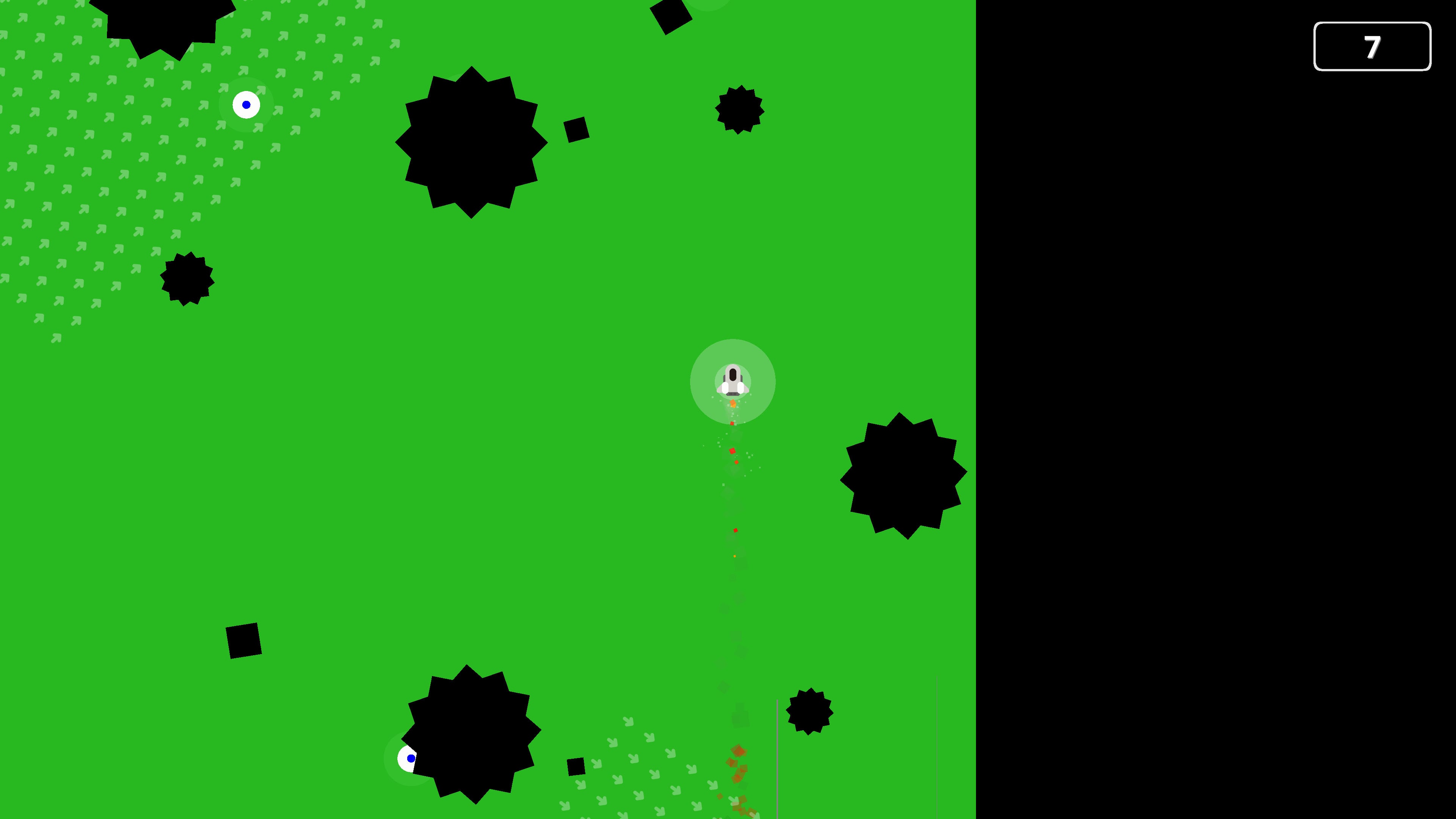 Rocket Spin Orbit Glide