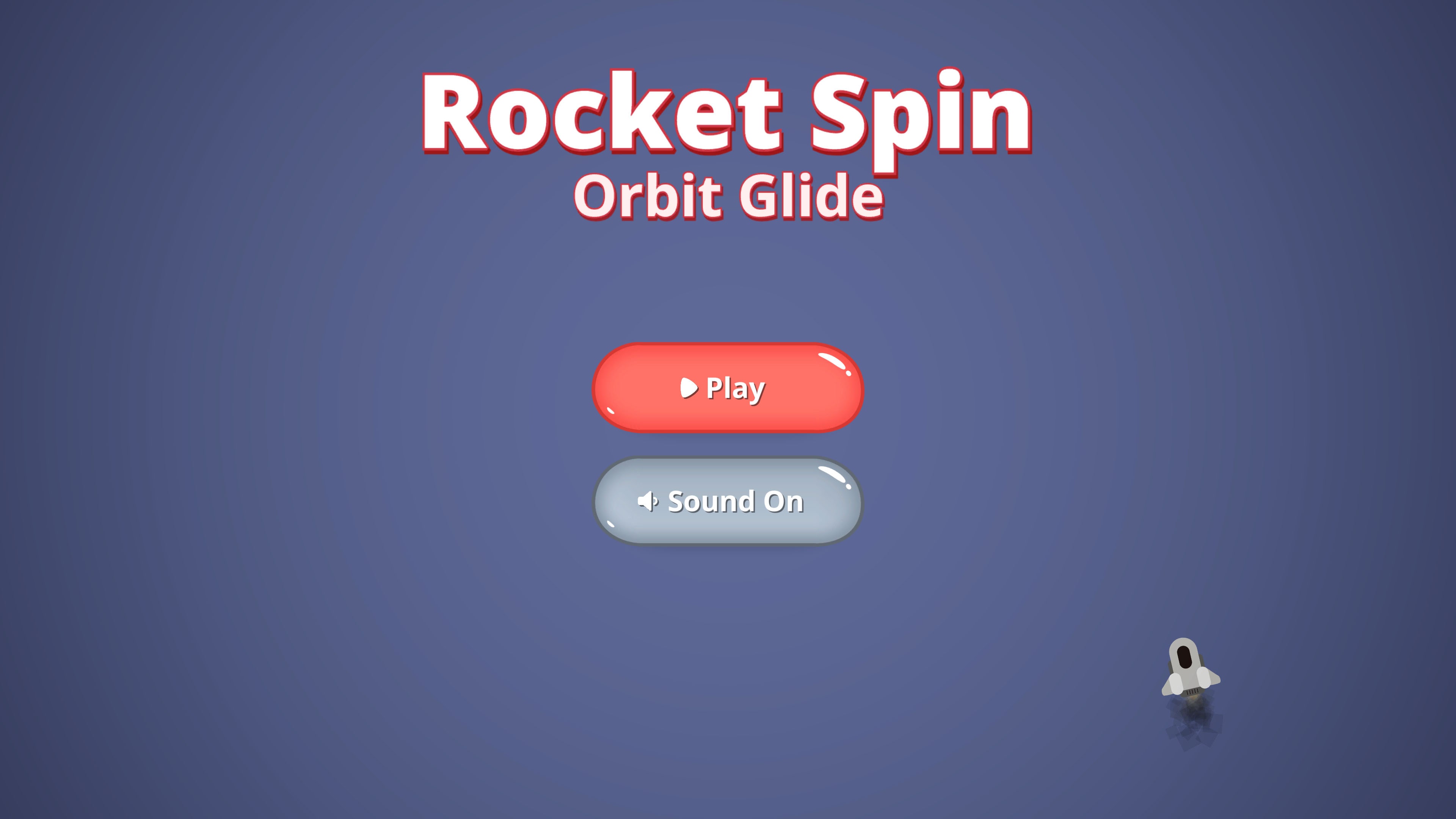 Rocket Spin Orbit Glide
