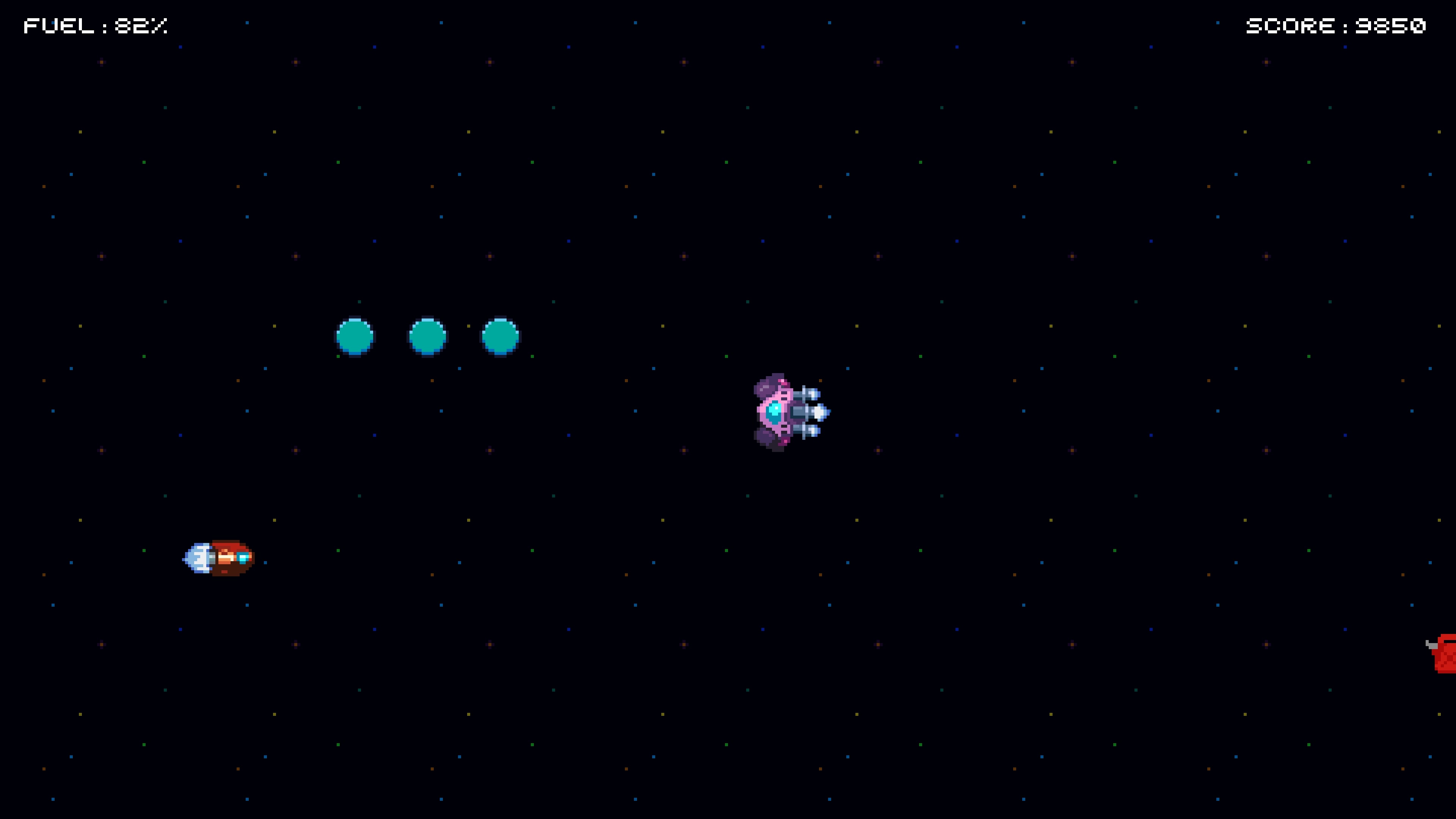 Pixicharm: Chromastronaut