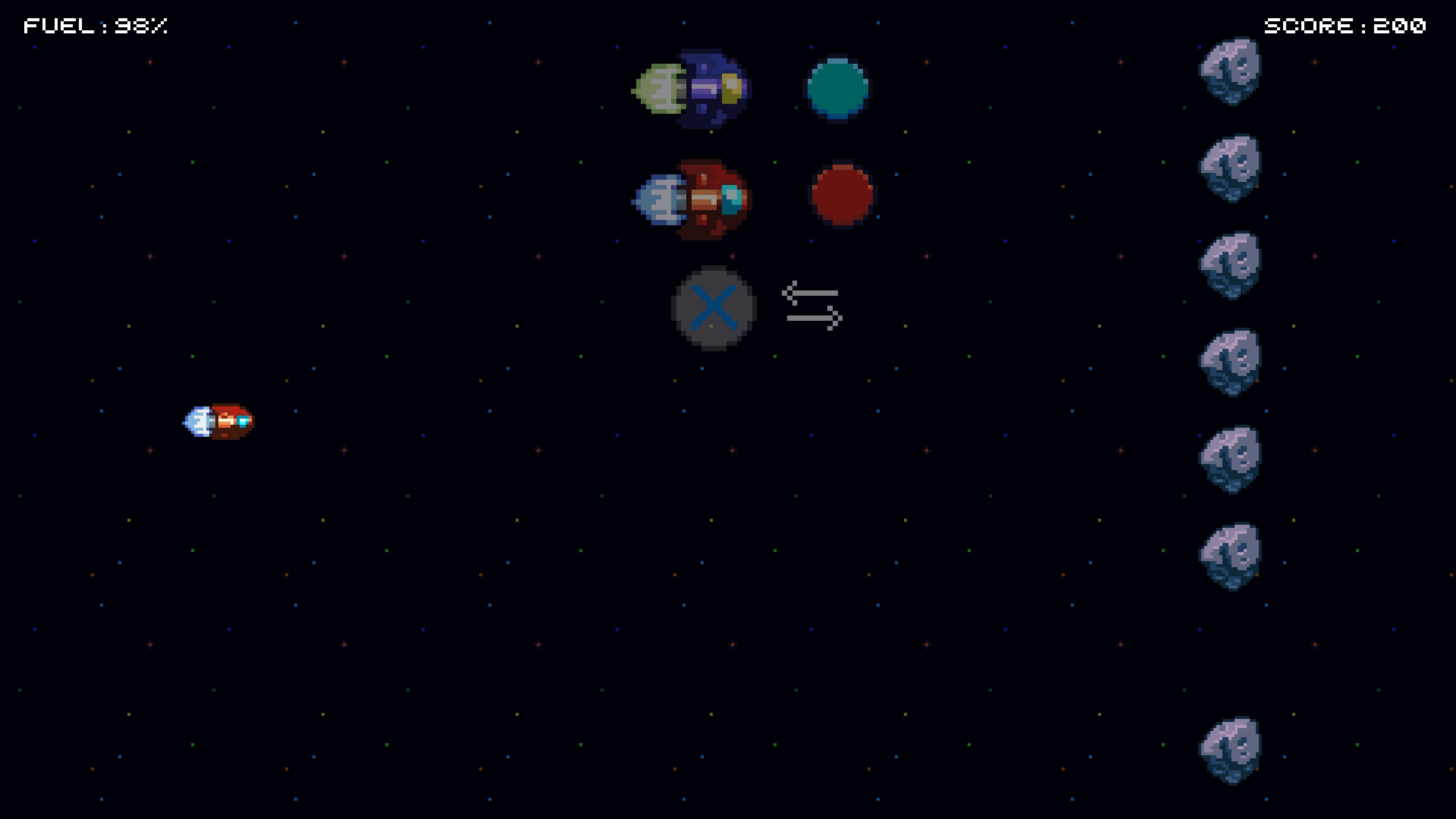 Pixicharm: Chromastronaut