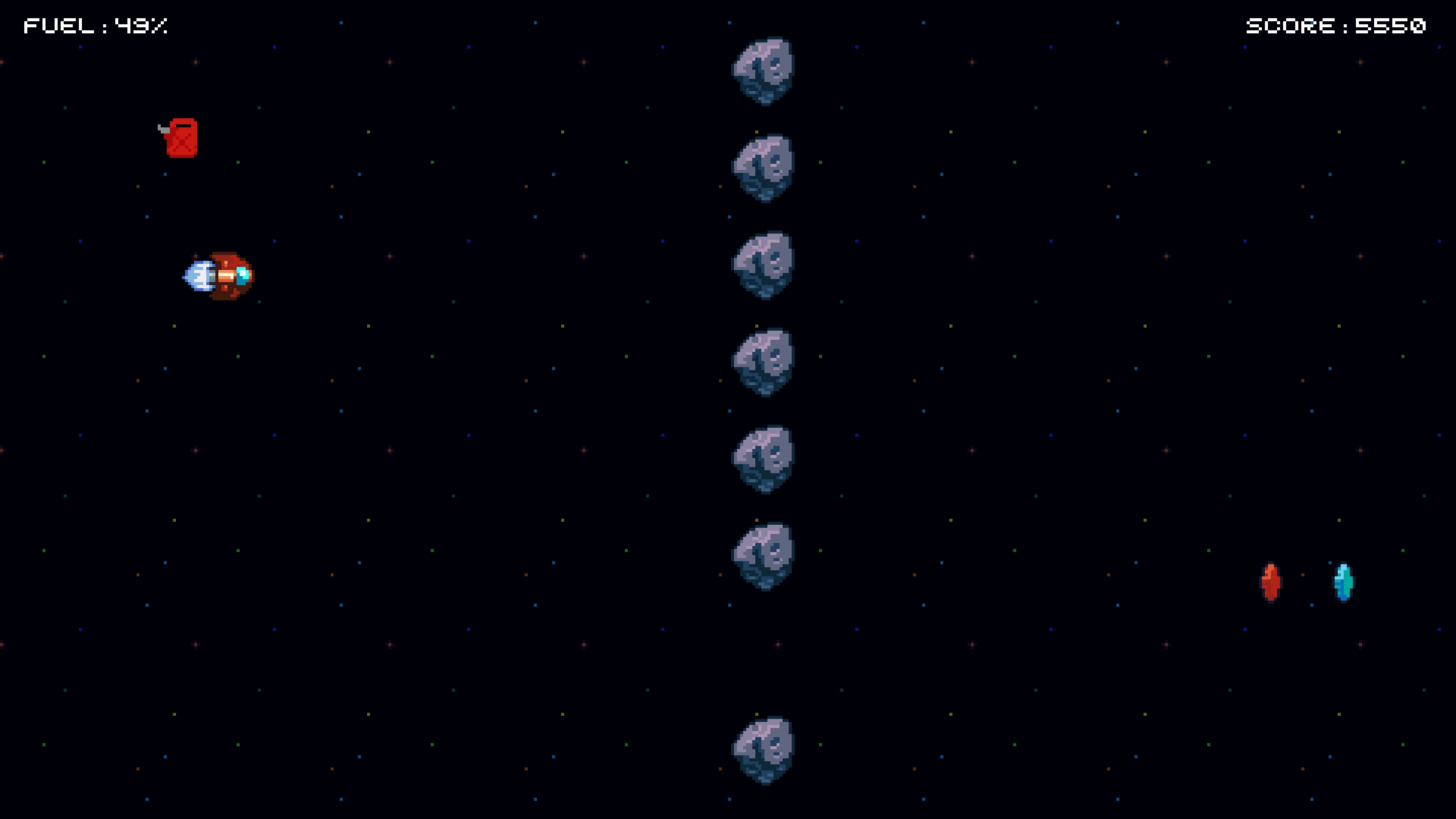 Pixicharm: Chromastronaut