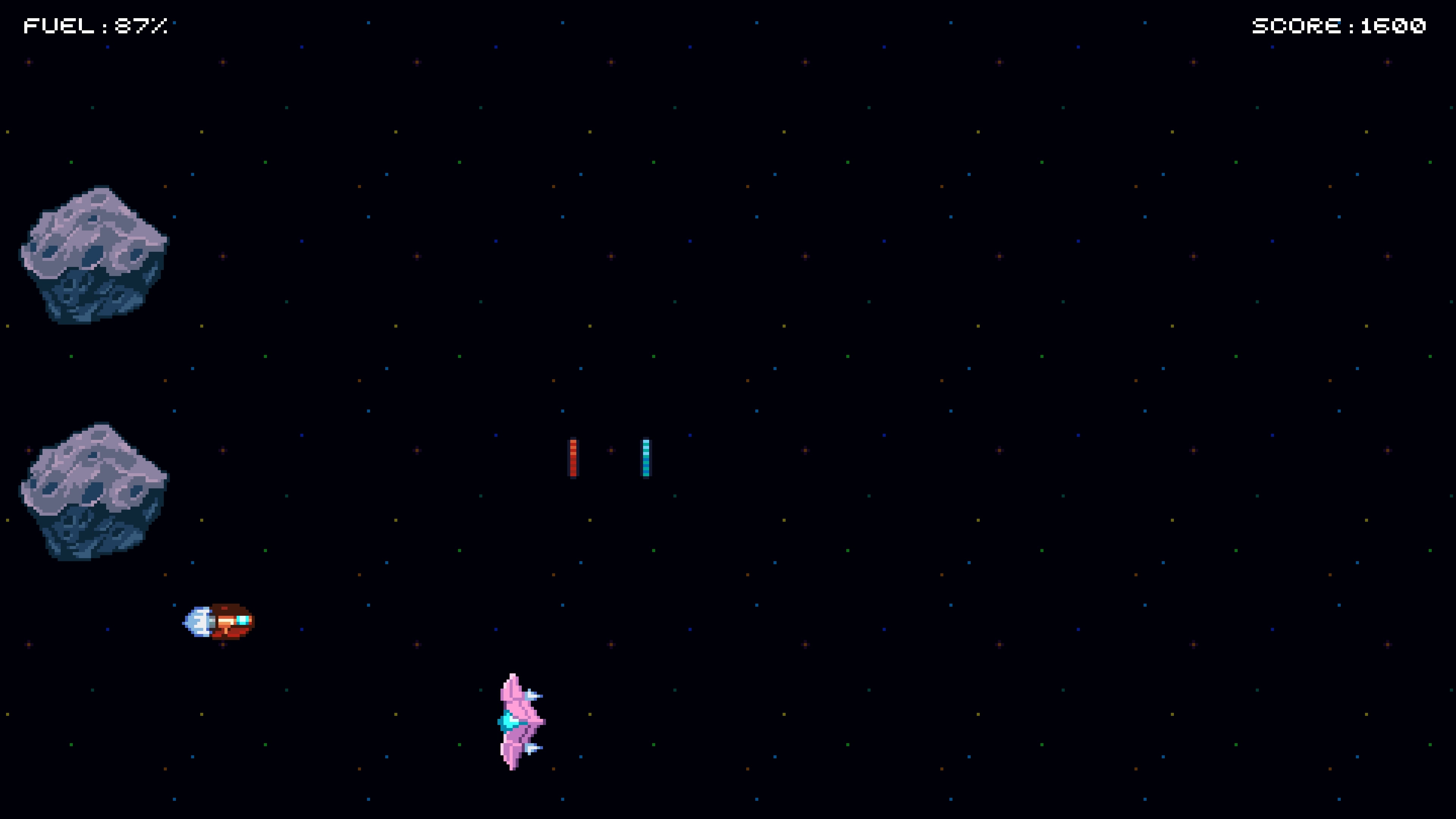 Pixicharm: Chromastronaut