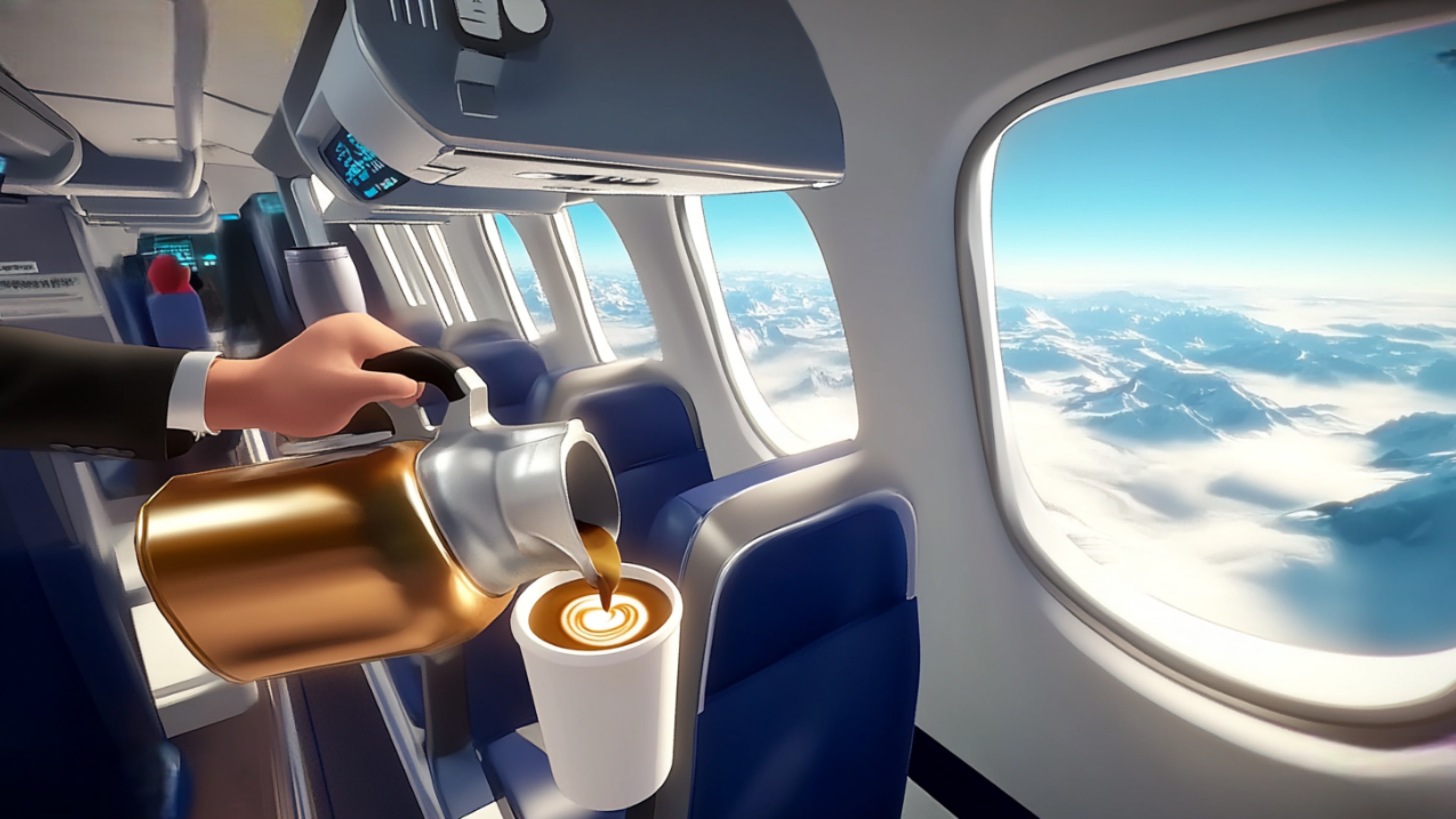 Airline Empire: Stewardess Simulator