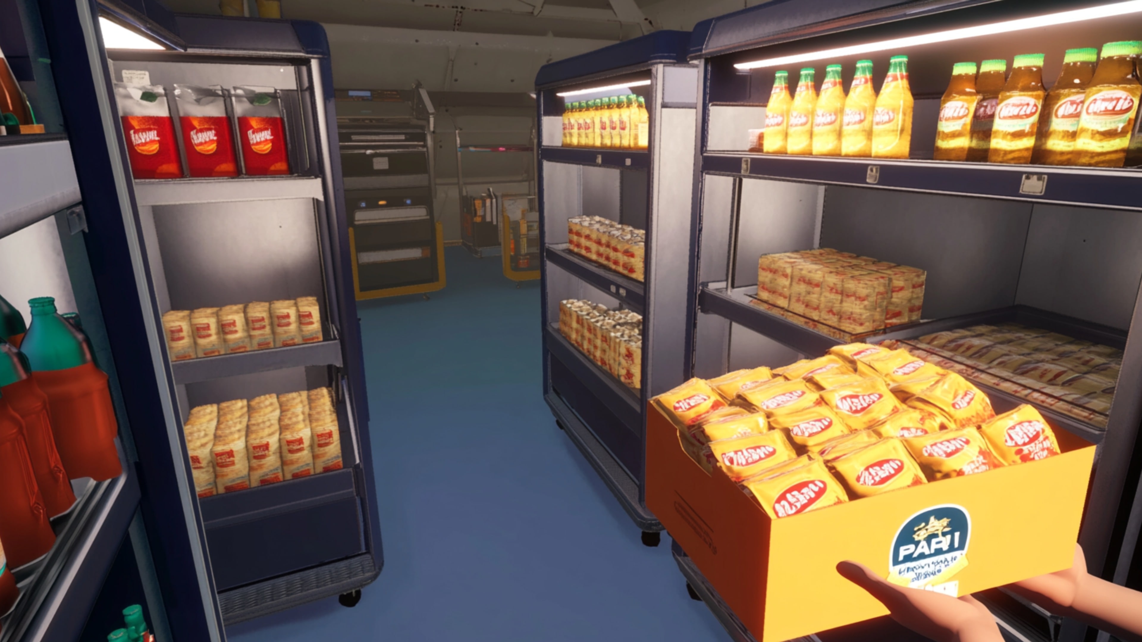 Airline Empire: Stewardess Simulator