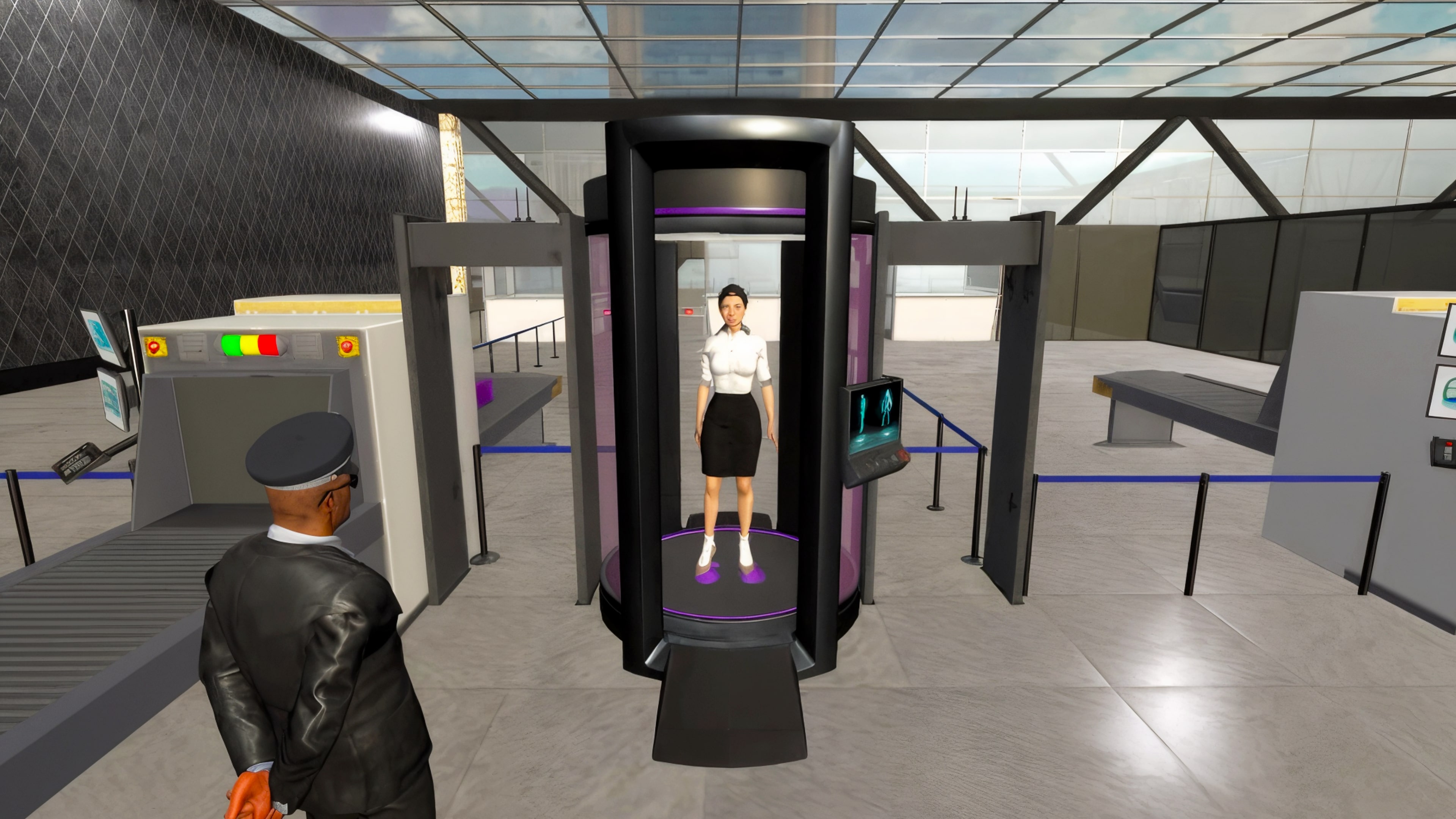 Airline Empire: Stewardess Simulator