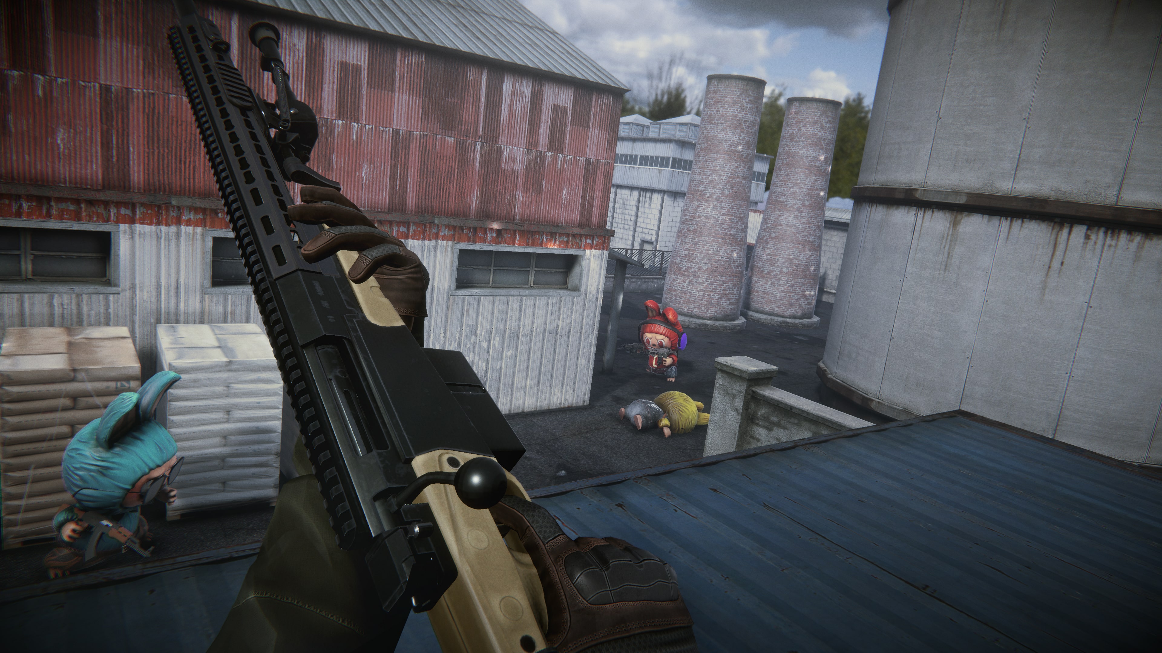 Blablublas Battle Royale Shooter
