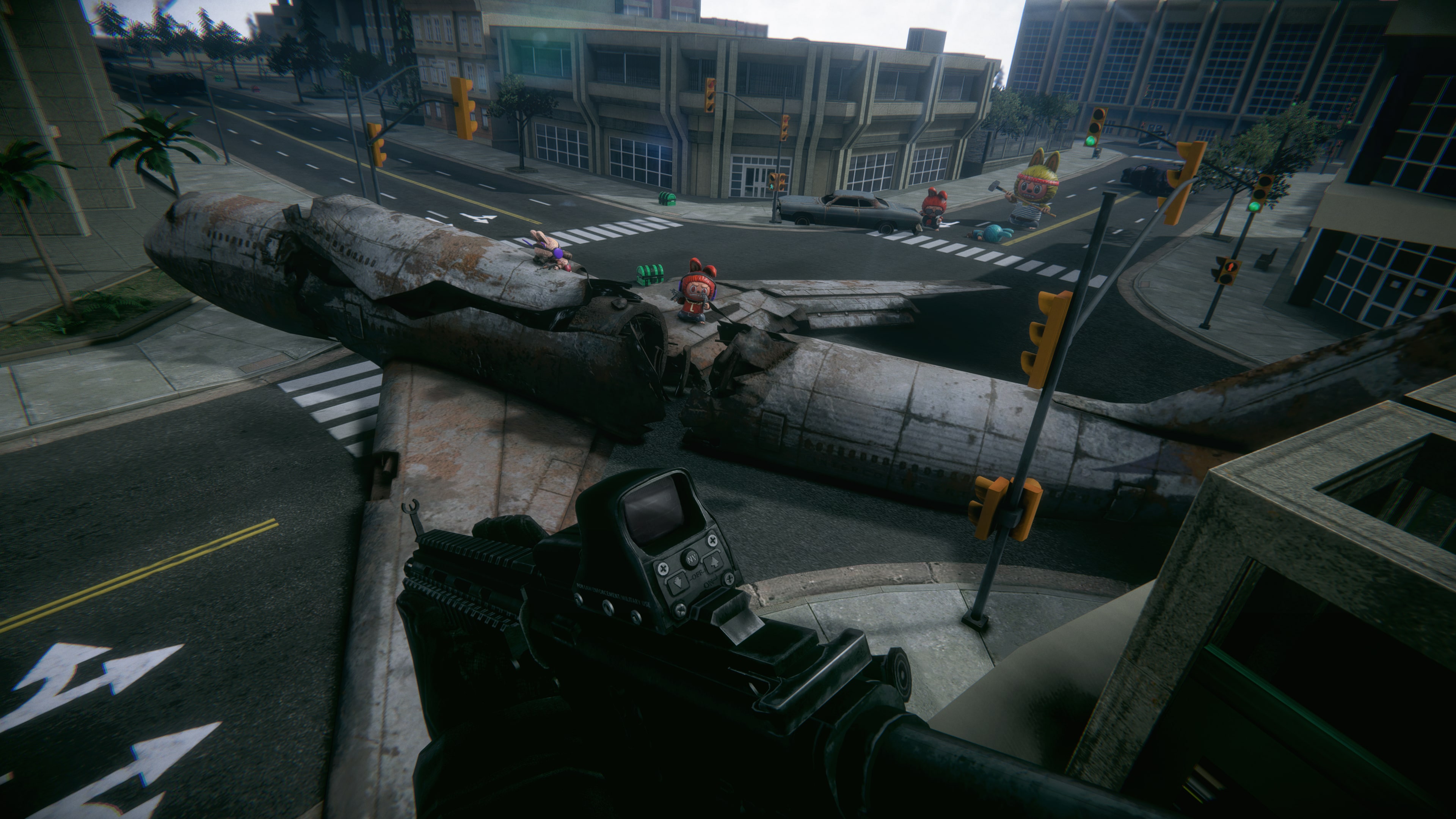 Blablublas Battle Royale Shooter