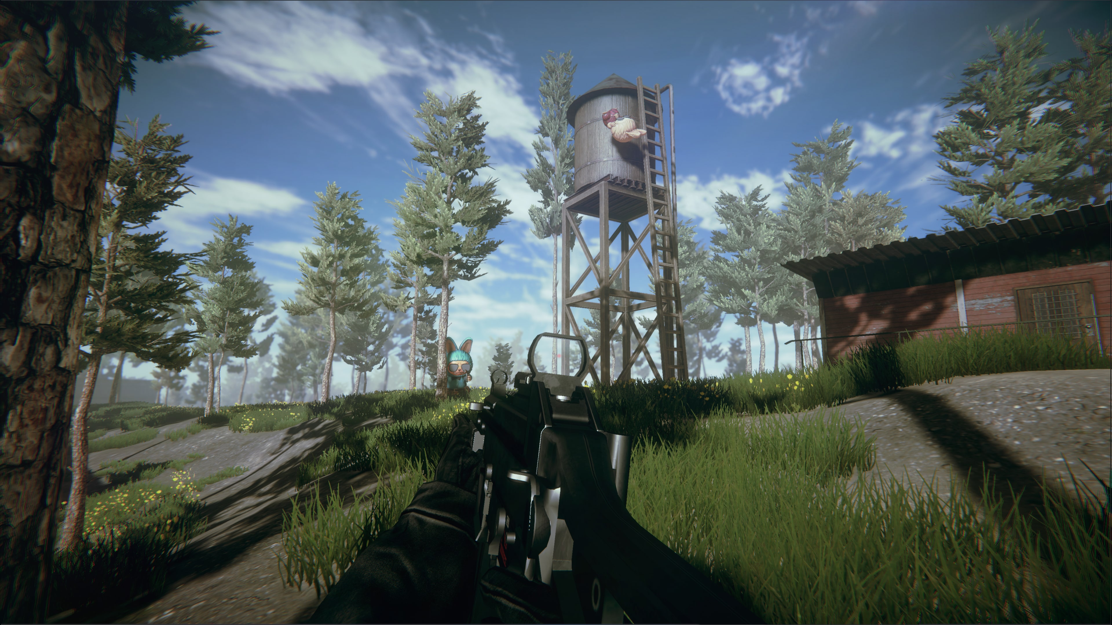 Blablublas Battle Royale Shooter