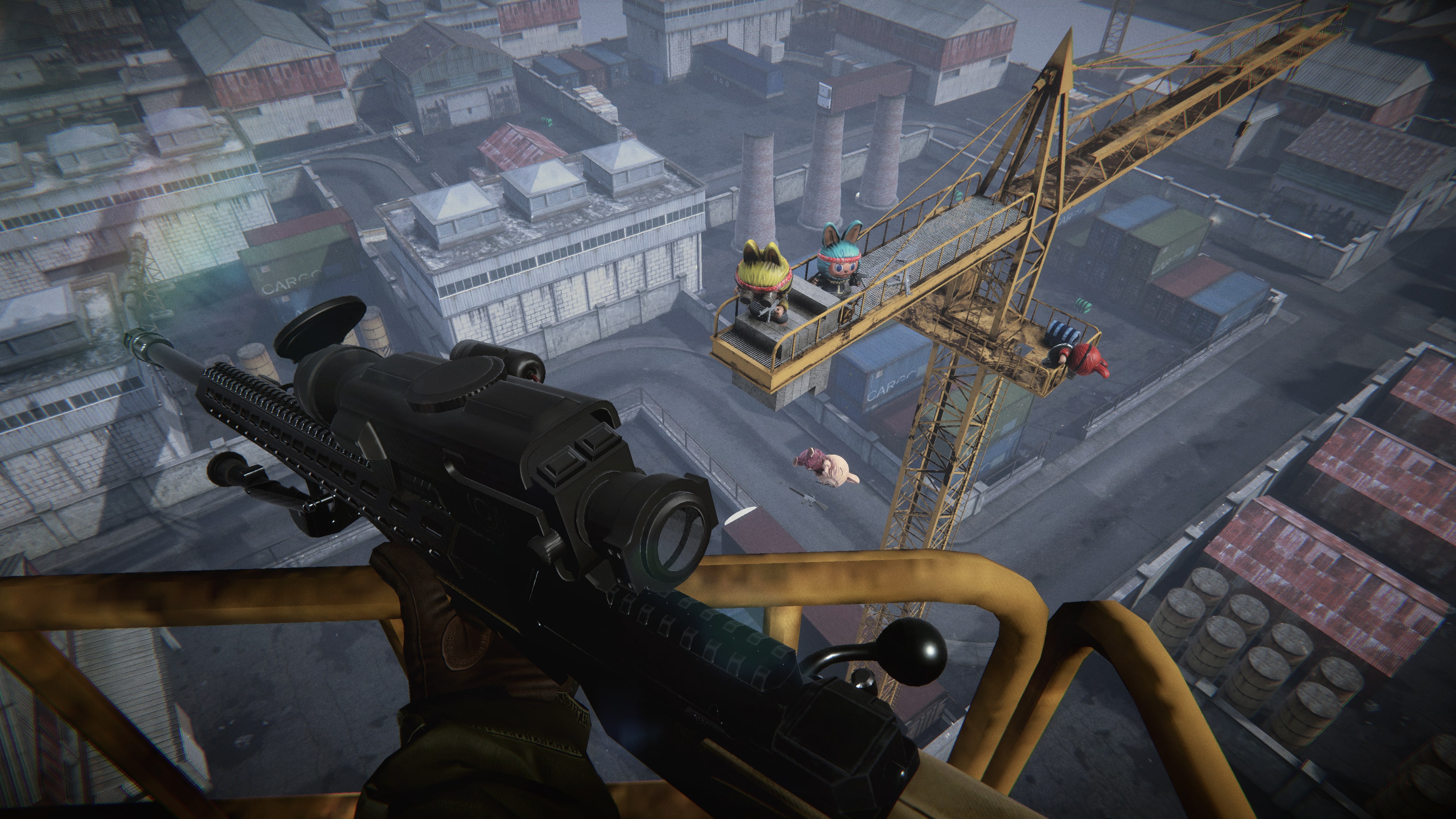 Blablublas Battle Royale Shooter