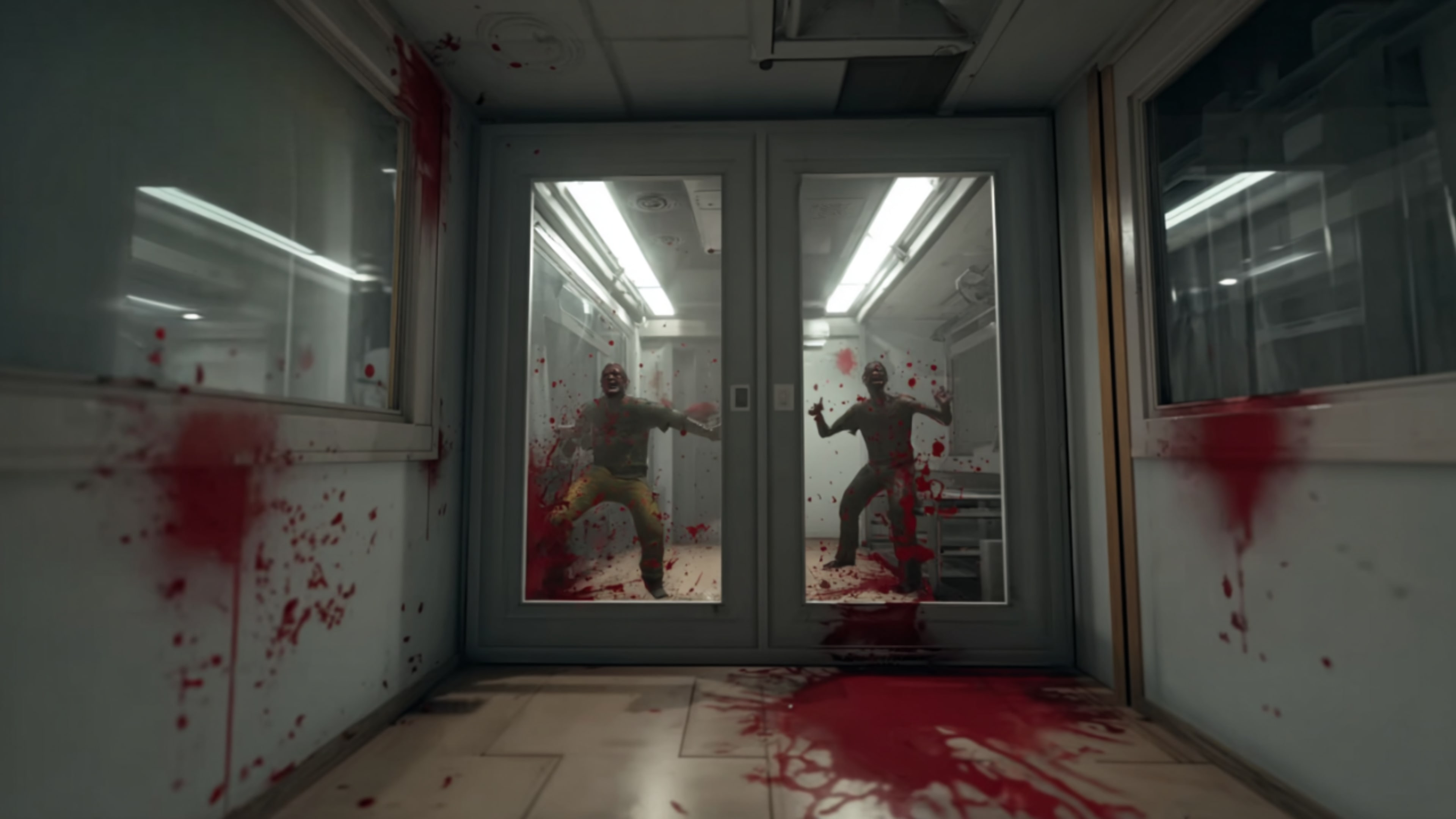 Quarantine Area: Zombie Attack