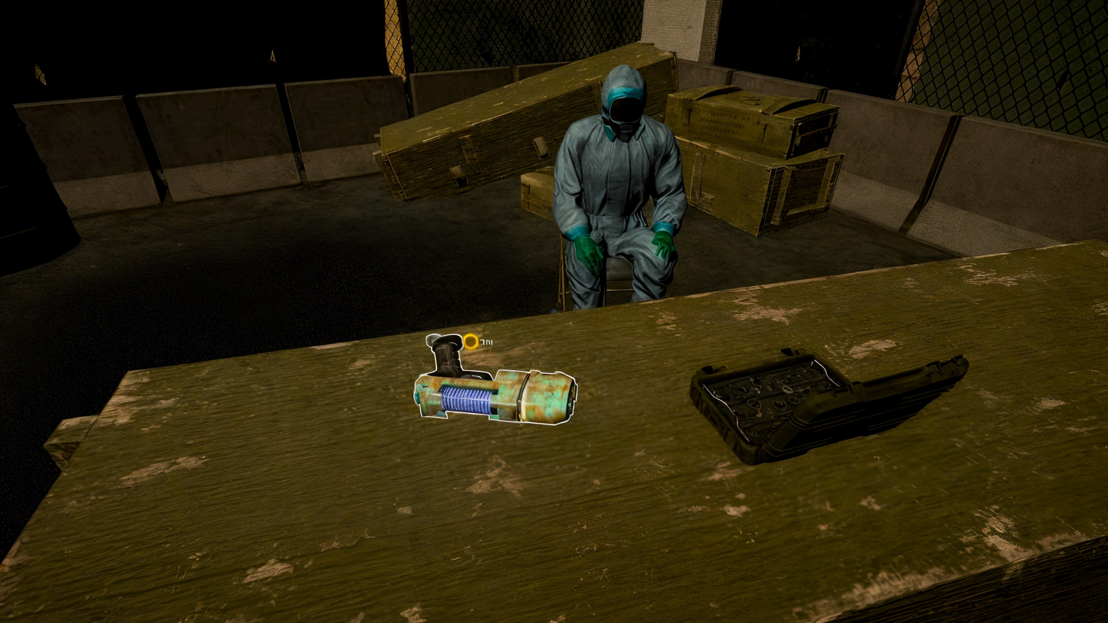 Quarantine Area: Zombie Attack