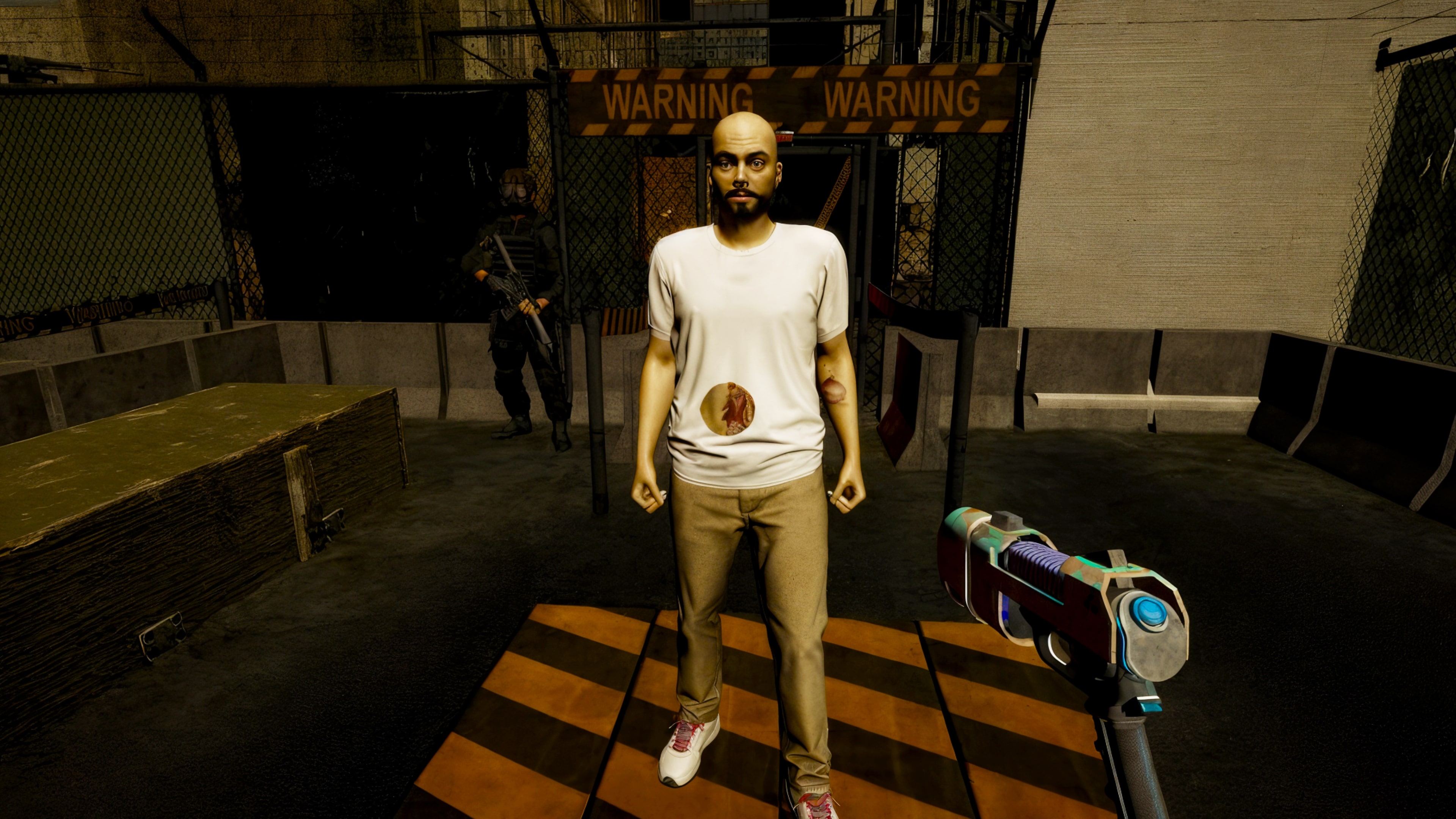 Quarantine Area: Zombie Attack