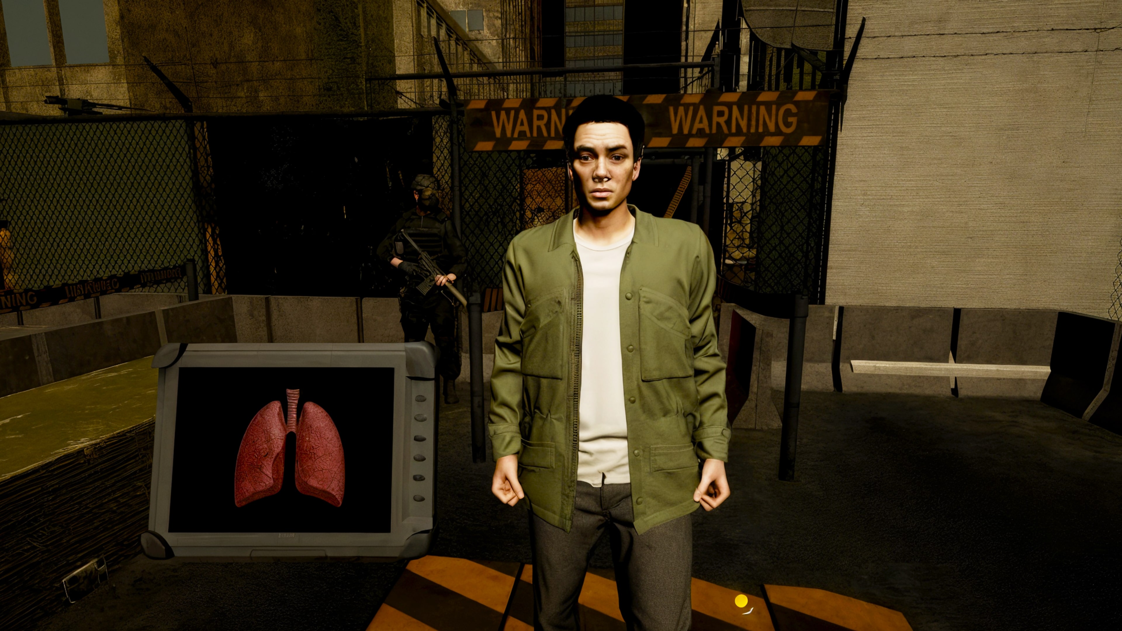 Quarantine Area: Zombie Attack