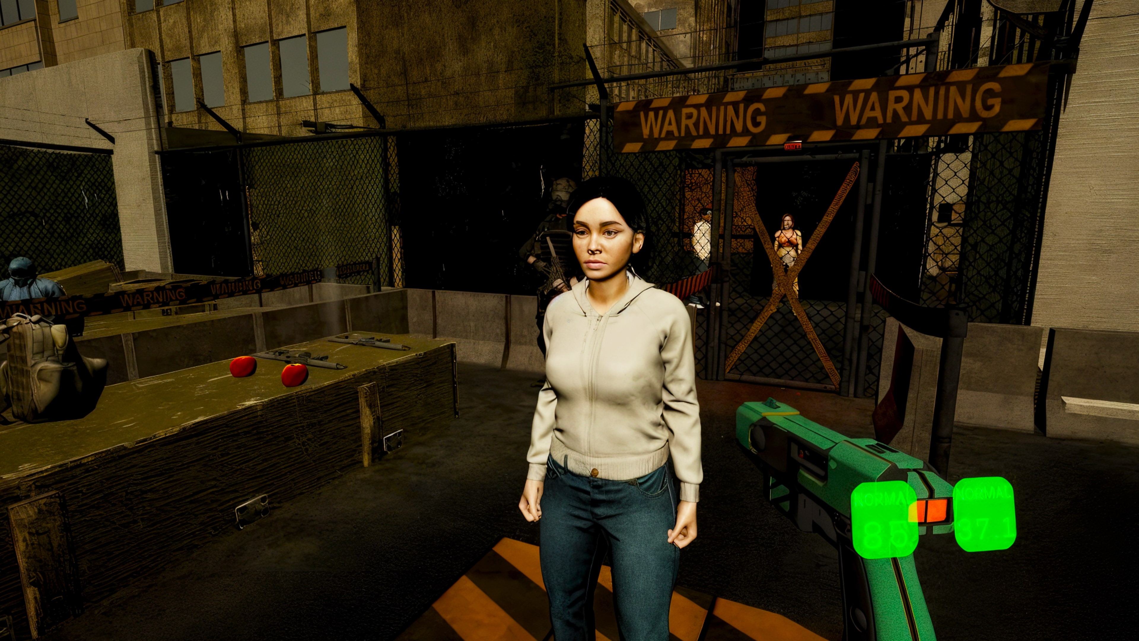 Quarantine Area: Zombie Attack