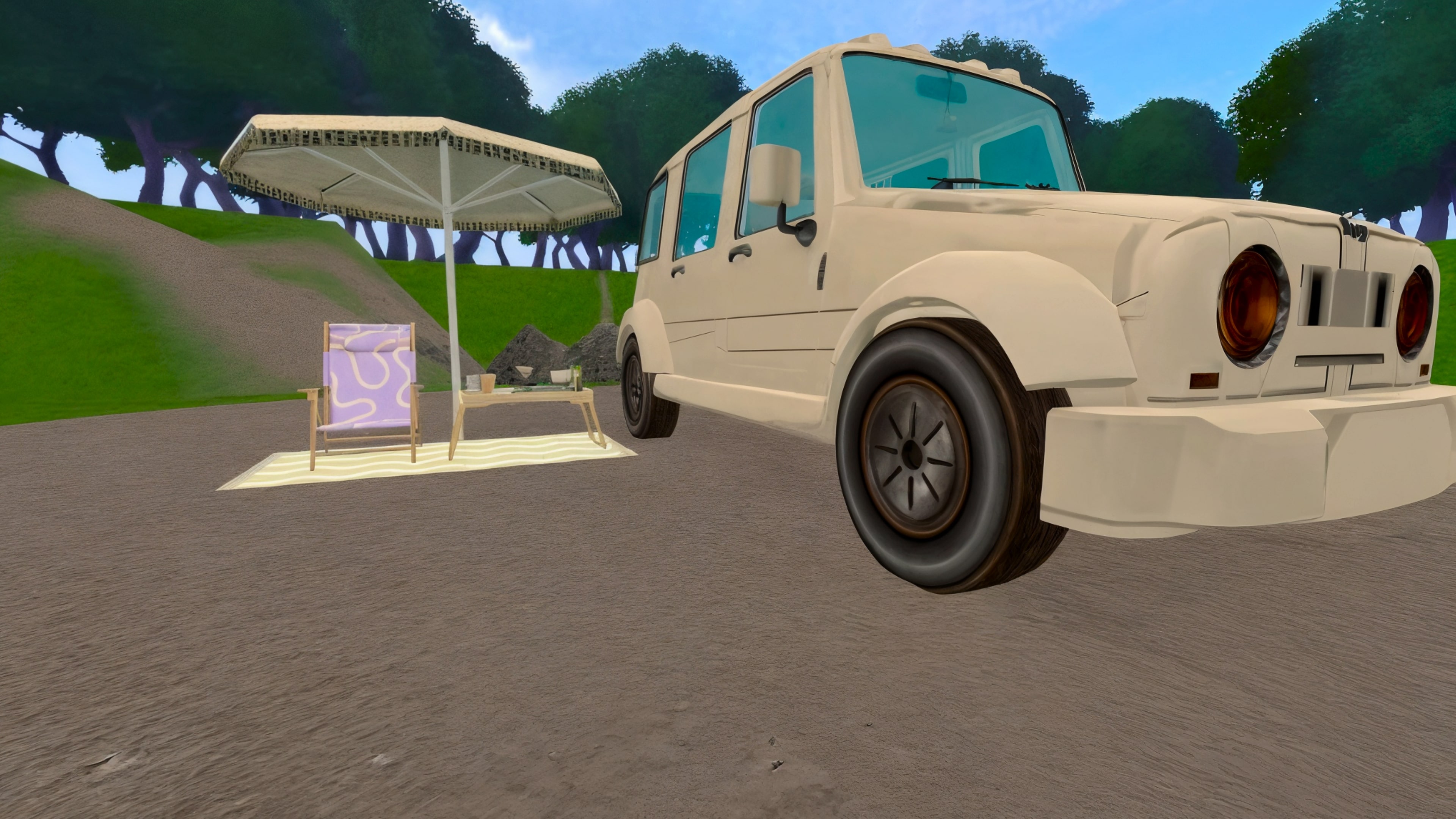 Van Life: Home Simulator