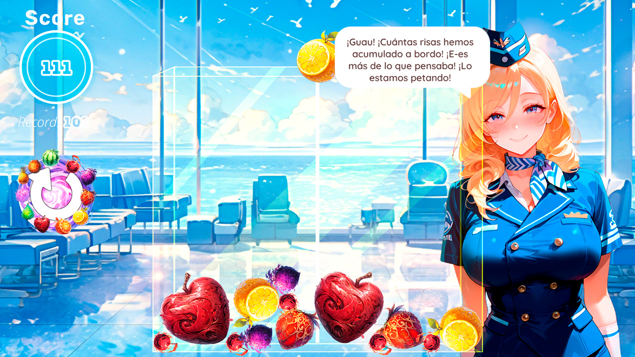 Sky Love Girls: Flight Attendant Crush